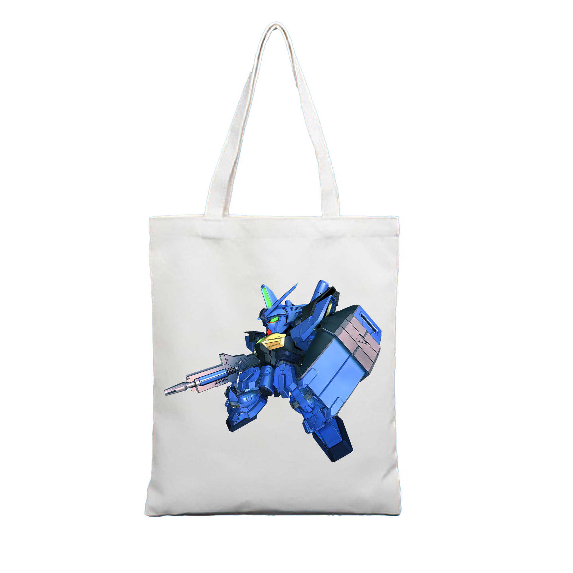 （画像用） 機動戦士ガンダム Mobile Suit Gundam 縦型キャンバス生地手提げバッグ　トートバッグ