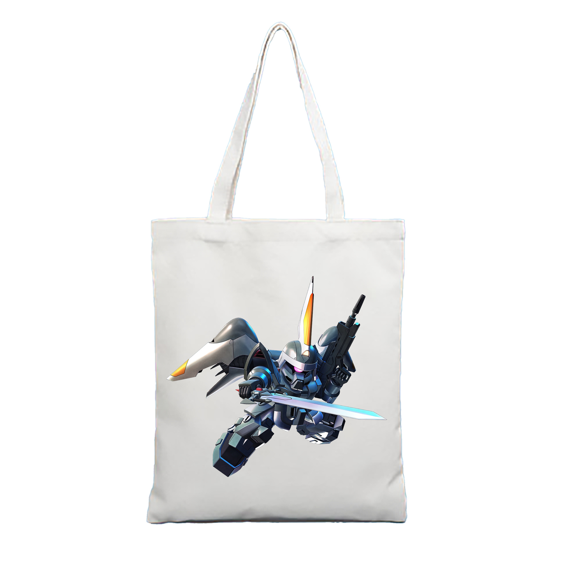 （画像用） 機動戦士ガンダム Mobile Suit Gundam 縦型キャンバス生地手提げバッグ　トートバッグ