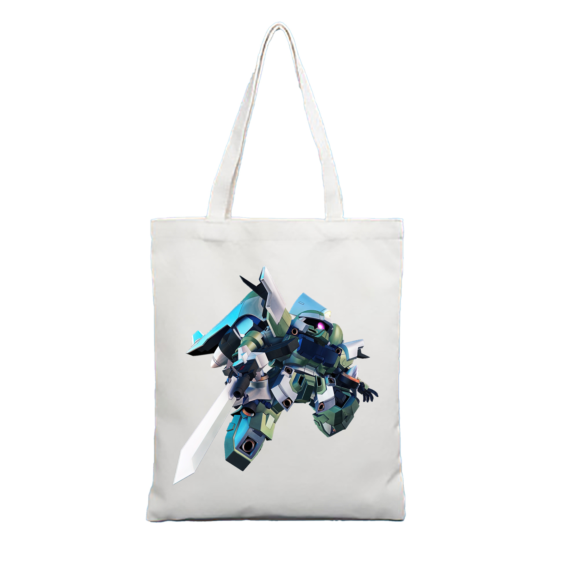 （画像用） 機動戦士ガンダム Mobile Suit Gundam 縦型キャンバス生地手提げバッグ　トートバッグ