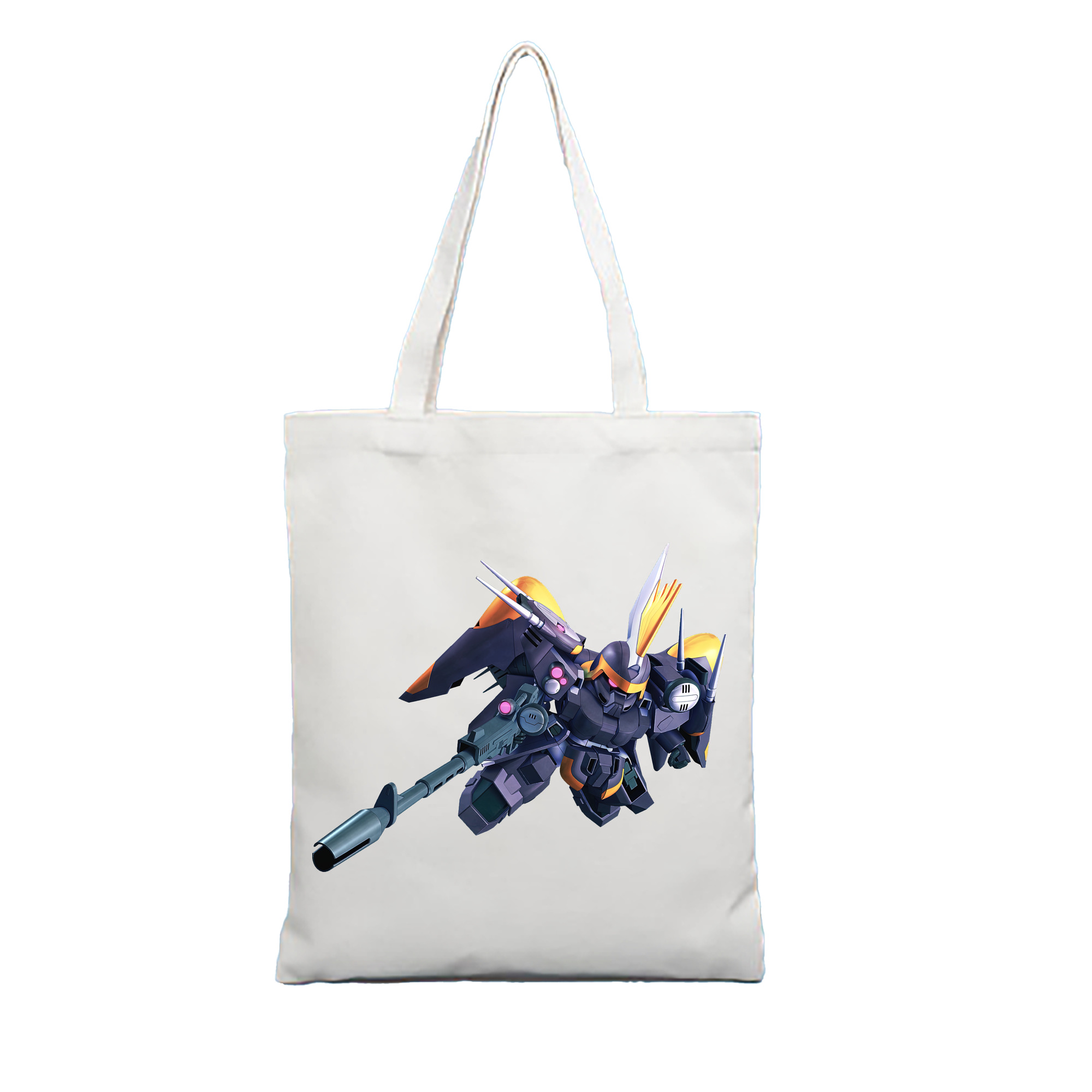 （画像用） 機動戦士ガンダム Mobile Suit Gundam 縦型キャンバス生地手提げバッグ　トートバッグ