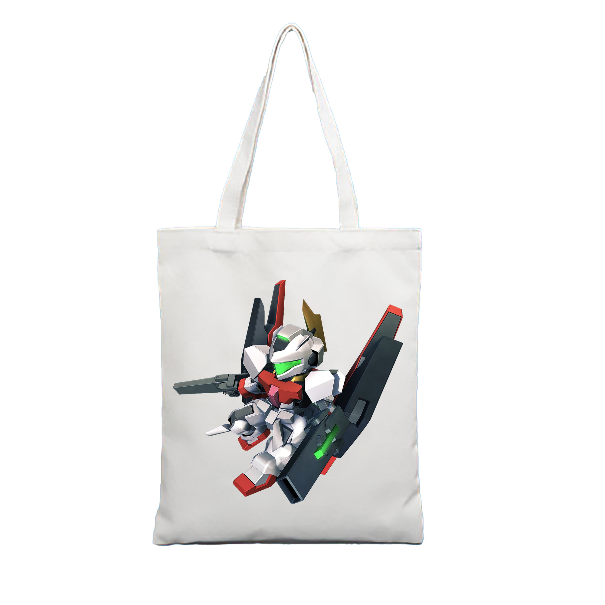 （画像用） 機動戦士ガンダム Mobile Suit Gundam 縦型キャンバス生地手提げバッグ　トートバッグ