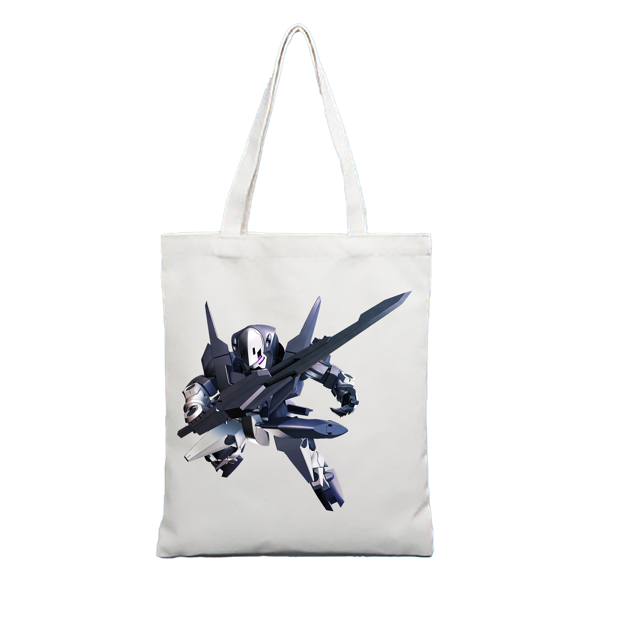 （画像用） 機動戦士ガンダム Mobile Suit Gundam 縦型キャンバス生地手提げバッグ　トートバッグ