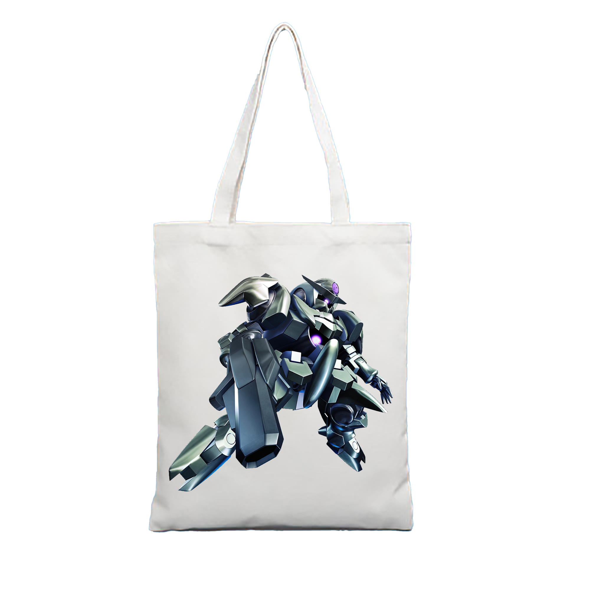 （画像用） 機動戦士ガンダム Mobile Suit Gundam 縦型キャンバス生地手提げバッグ　トートバッグ