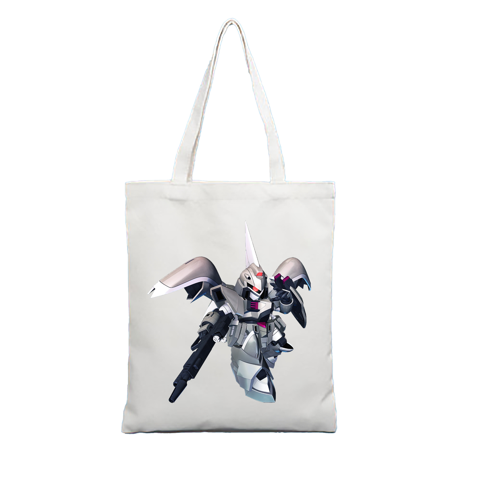 （画像用） 機動戦士ガンダム Mobile Suit Gundam 縦型キャンバス生地手提げバッグ　トートバッグ