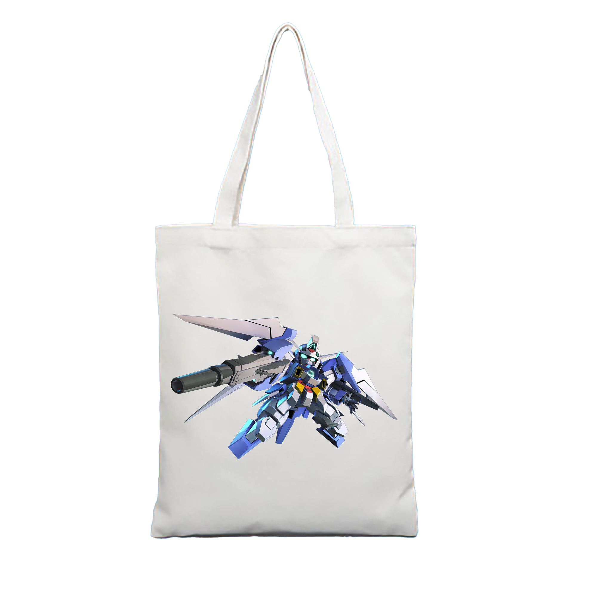 （画像用） 機動戦士ガンダム Mobile Suit Gundam 縦型キャンバス生地手提げバッグ　トートバッグ