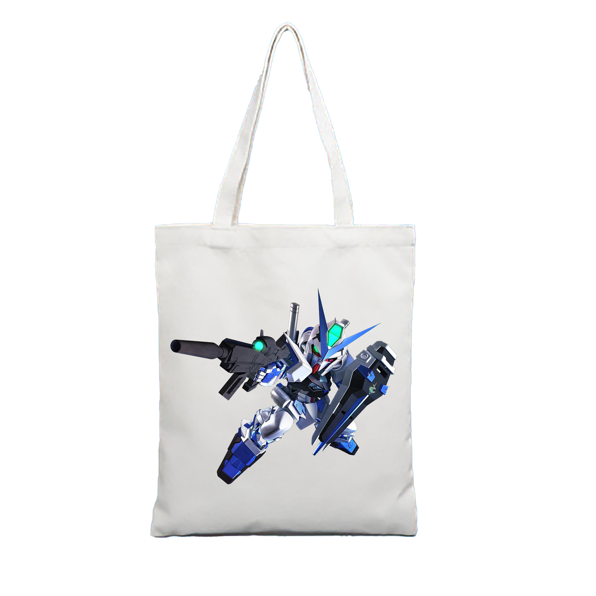 （画像用） 機動戦士ガンダム Mobile Suit Gundam 縦型キャンバス生地手提げバッグ　トートバッグ