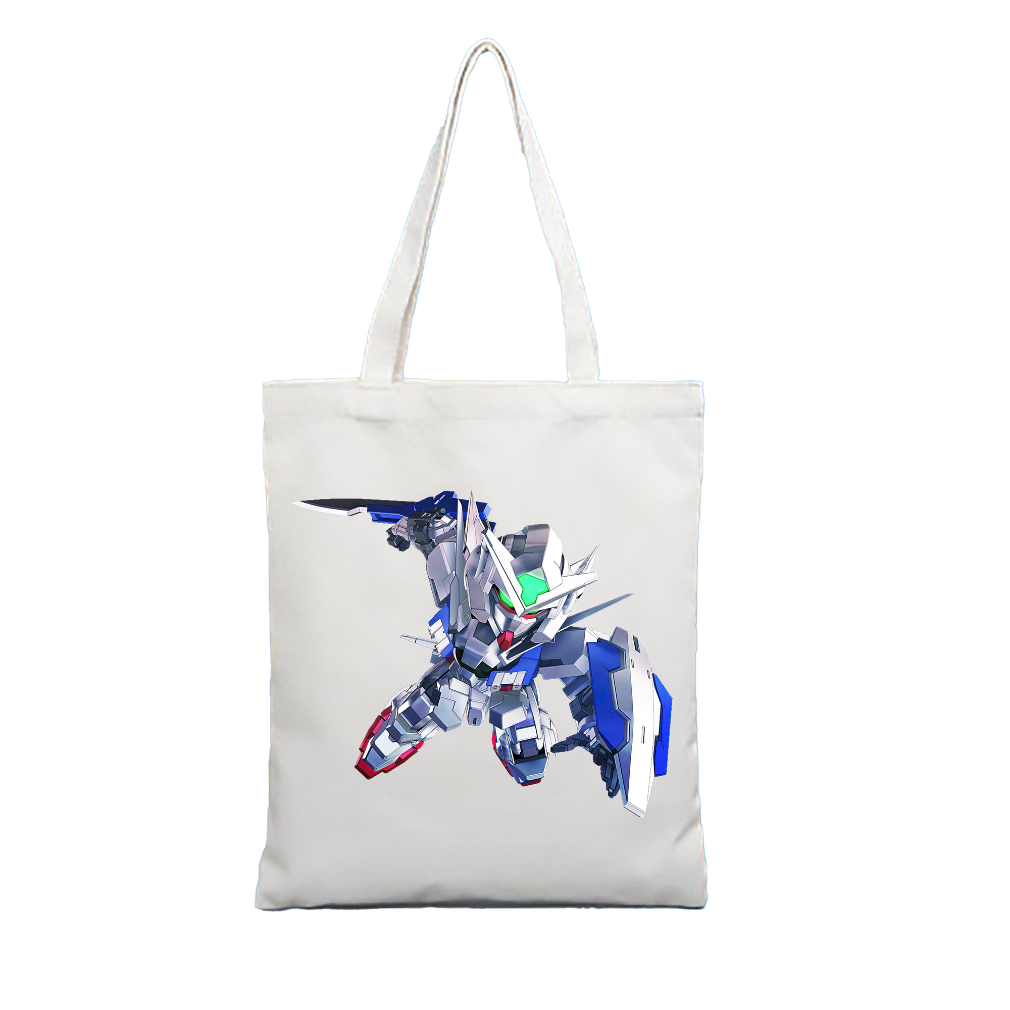 （画像用） 機動戦士ガンダム Mobile Suit Gundam 縦型キャンバス生地手提げバッグ　トートバッグ
