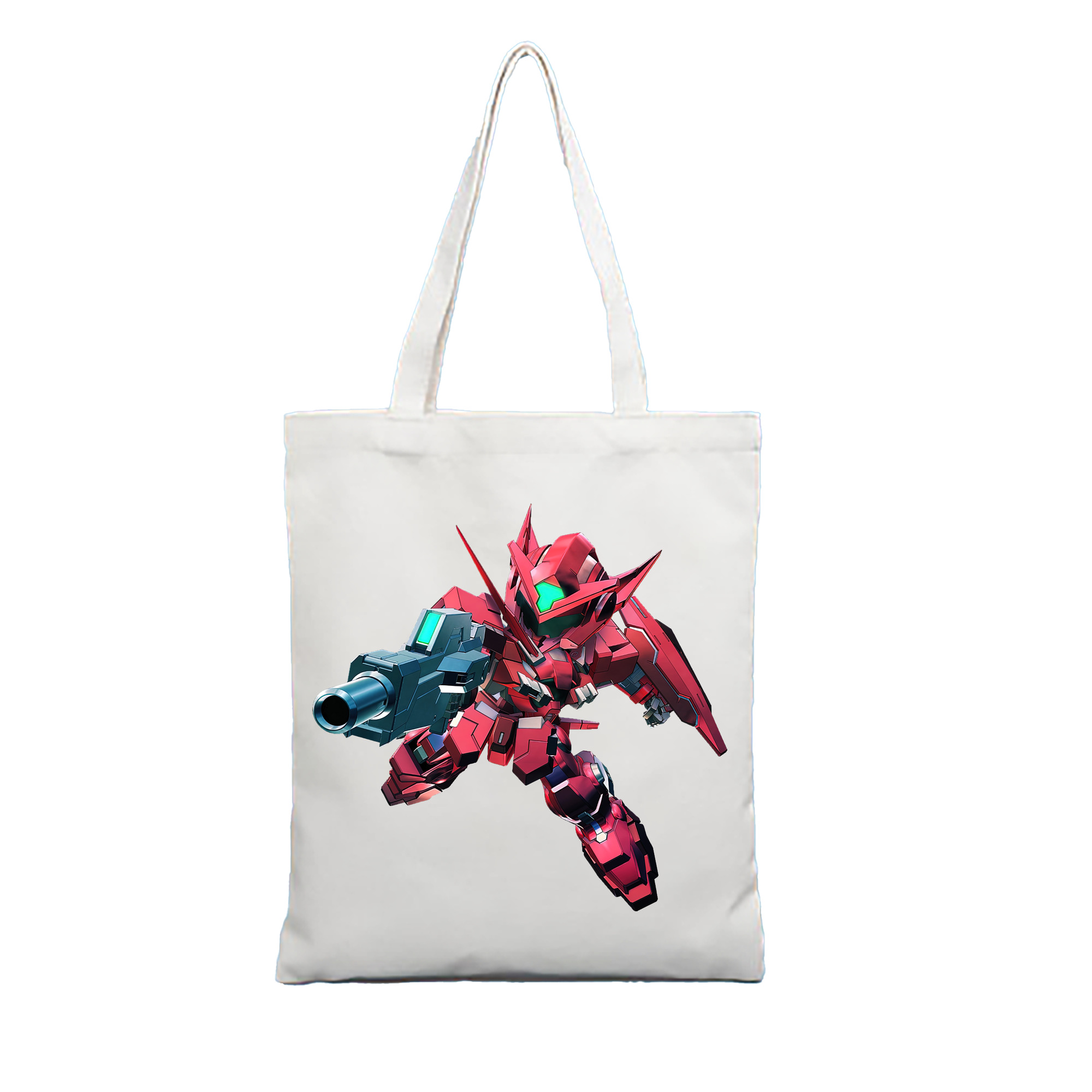 （画像用） 機動戦士ガンダム Mobile Suit Gundam 縦型キャンバス生地手提げバッグ　トートバッグ