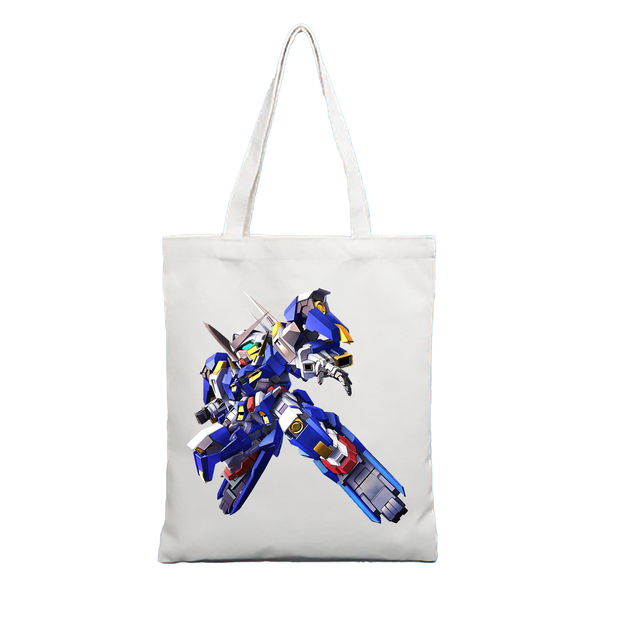 （画像用） 機動戦士ガンダム Mobile Suit Gundam 縦型キャンバス生地手提げバッグ　トートバッグ