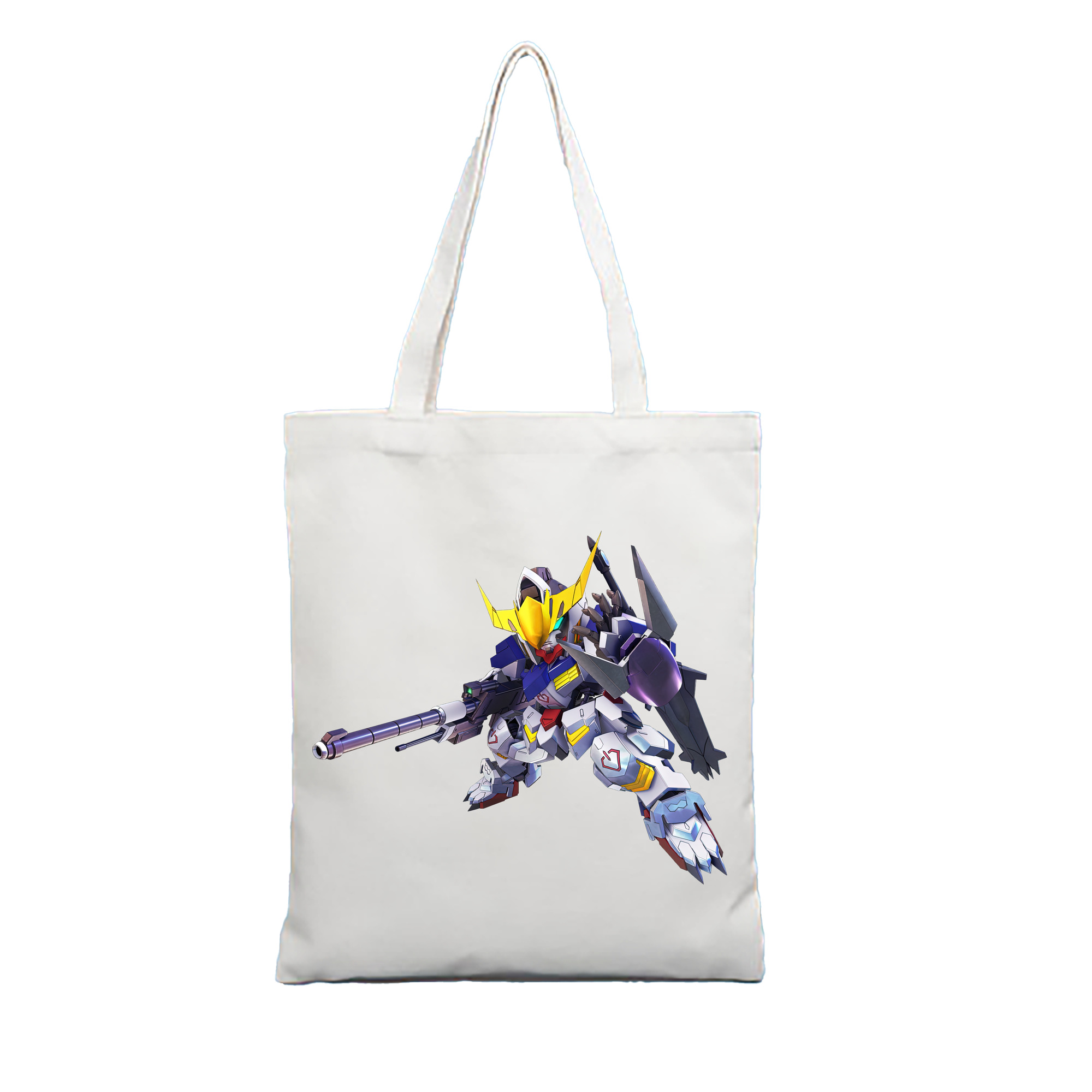 （画像用） 機動戦士ガンダム Mobile Suit Gundam 縦型キャンバス生地手提げバッグ　トートバッグ