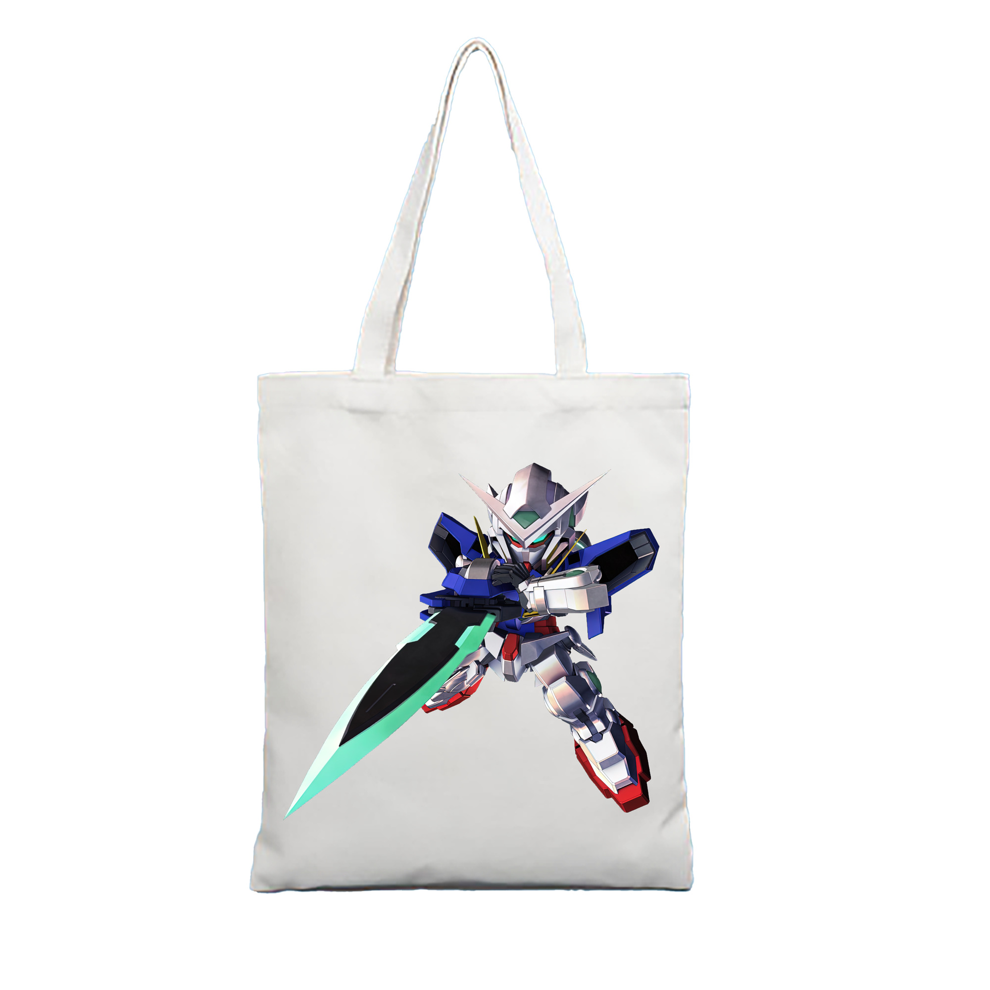 （画像用） 機動戦士ガンダム Mobile Suit Gundam 縦型キャンバス生地手提げバッグ　トートバッグ