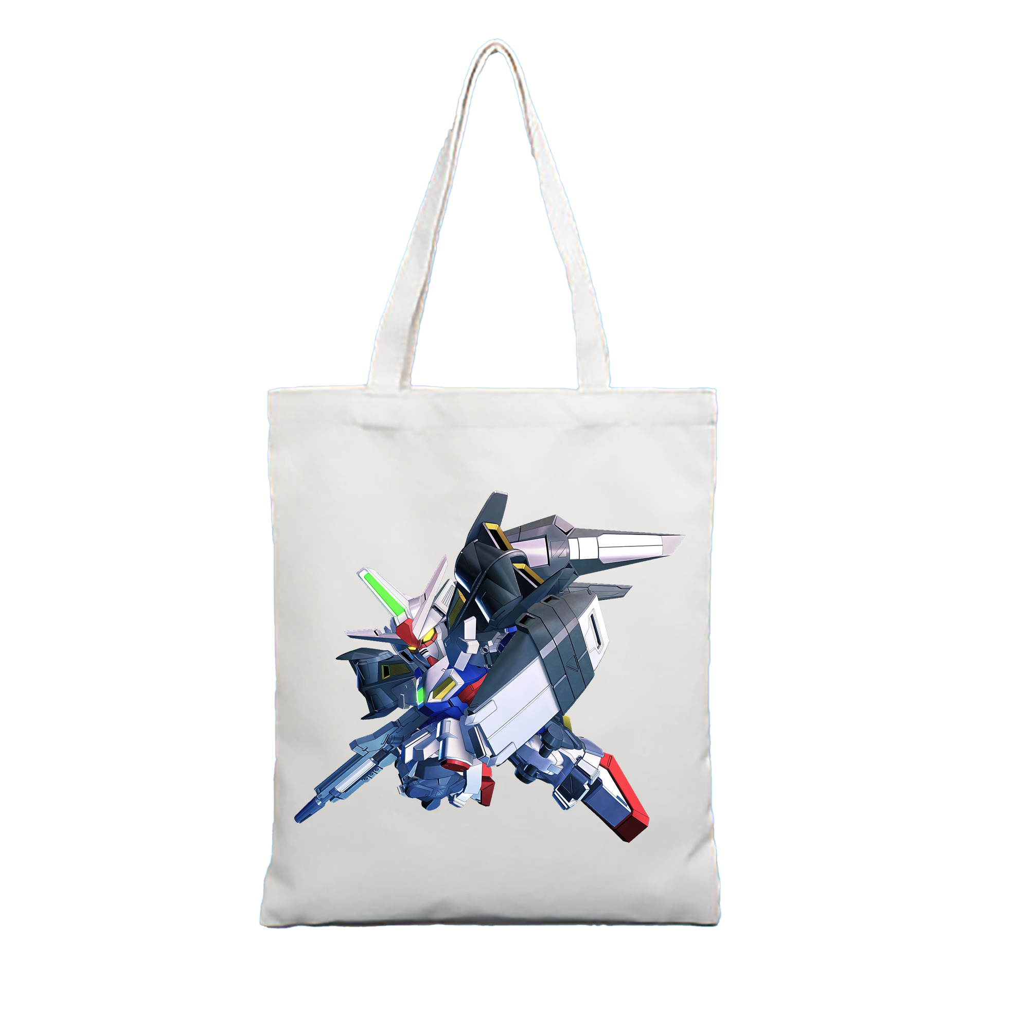 （画像用） 機動戦士ガンダム Mobile Suit Gundam 縦型キャンバス生地手提げバッグ　トートバッグ
