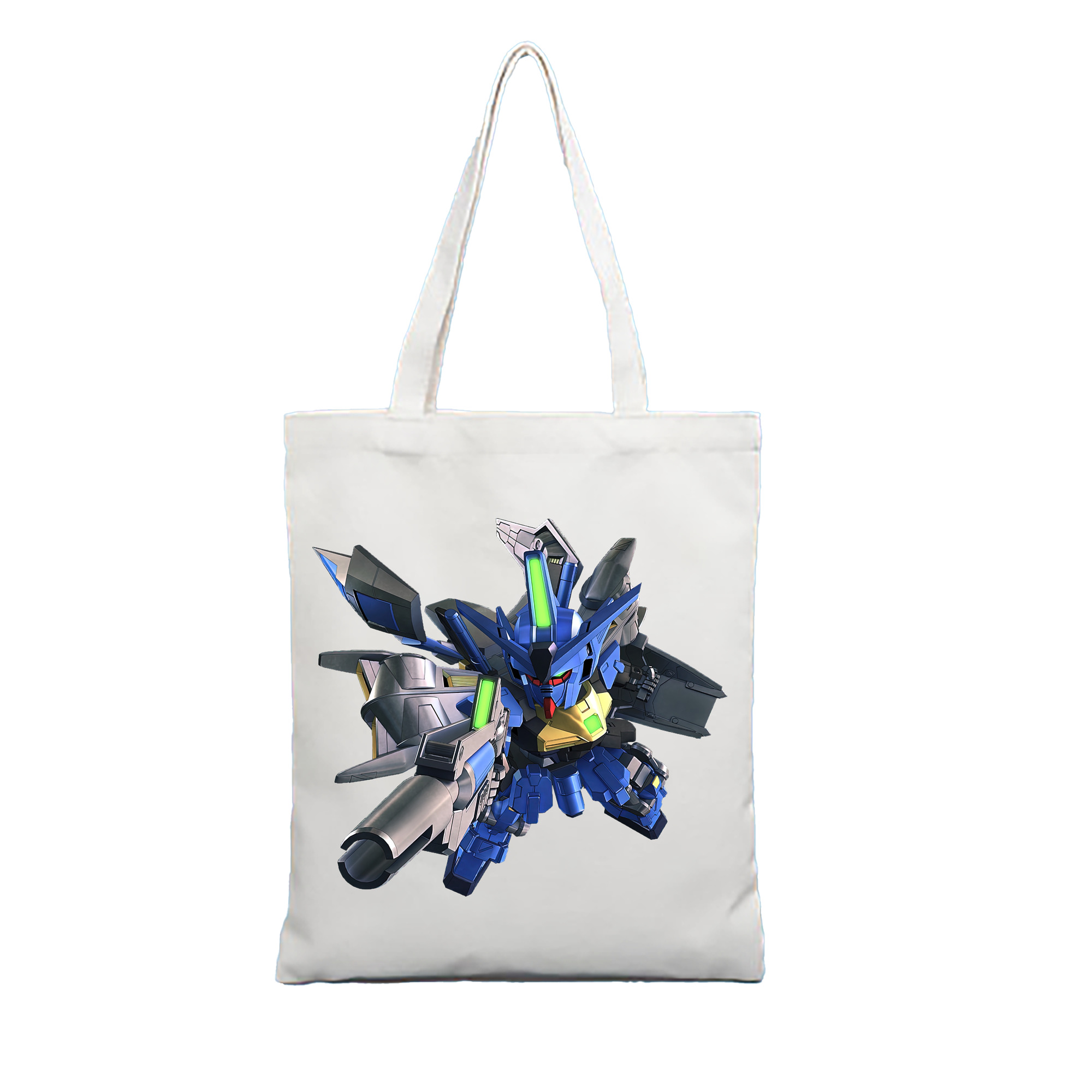 （画像用） 機動戦士ガンダム Mobile Suit Gundam 縦型キャンバス生地手提げバッグ　トートバッグ