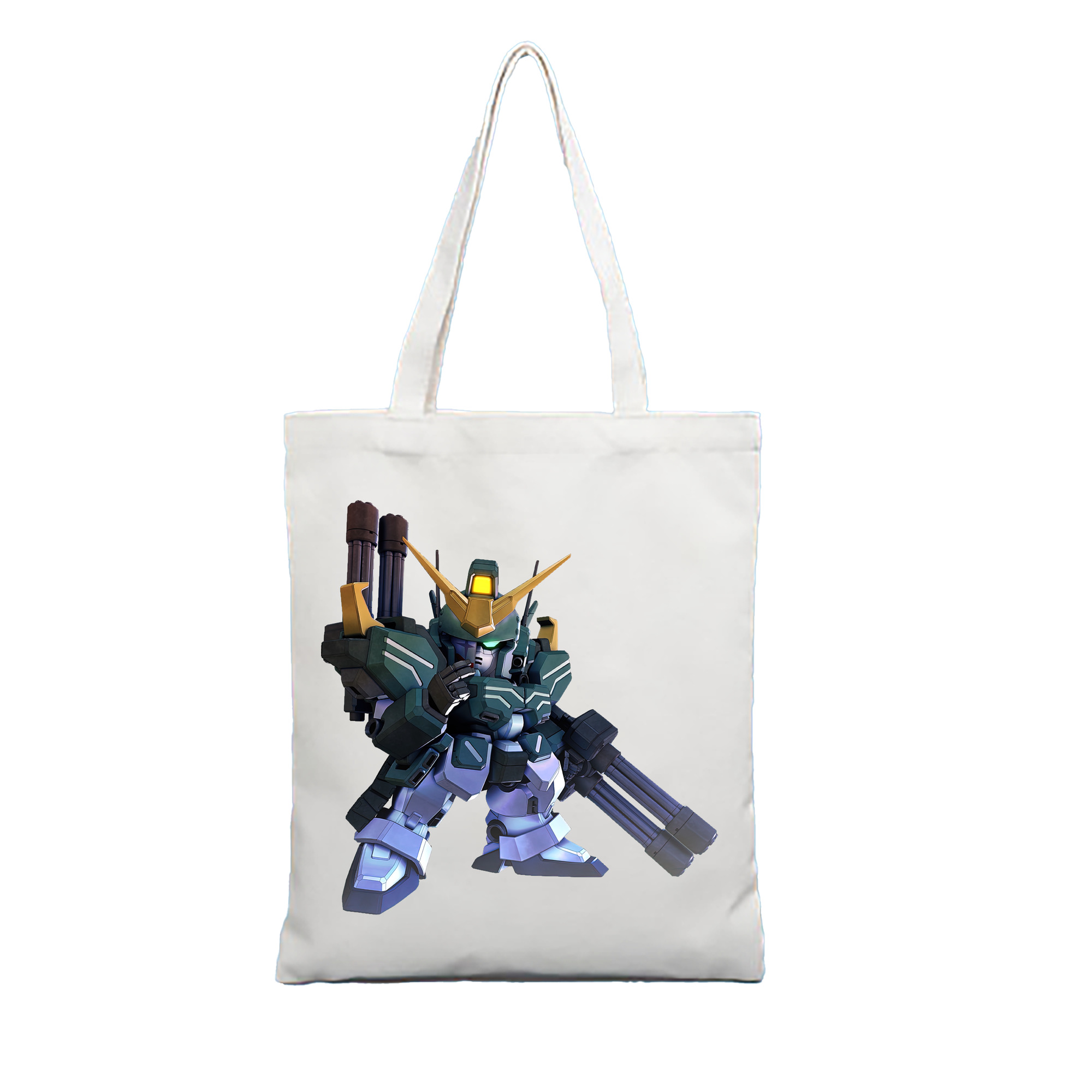 （画像用） 機動戦士ガンダム Mobile Suit Gundam 縦型キャンバス生地手提げバッグ　トートバッグ