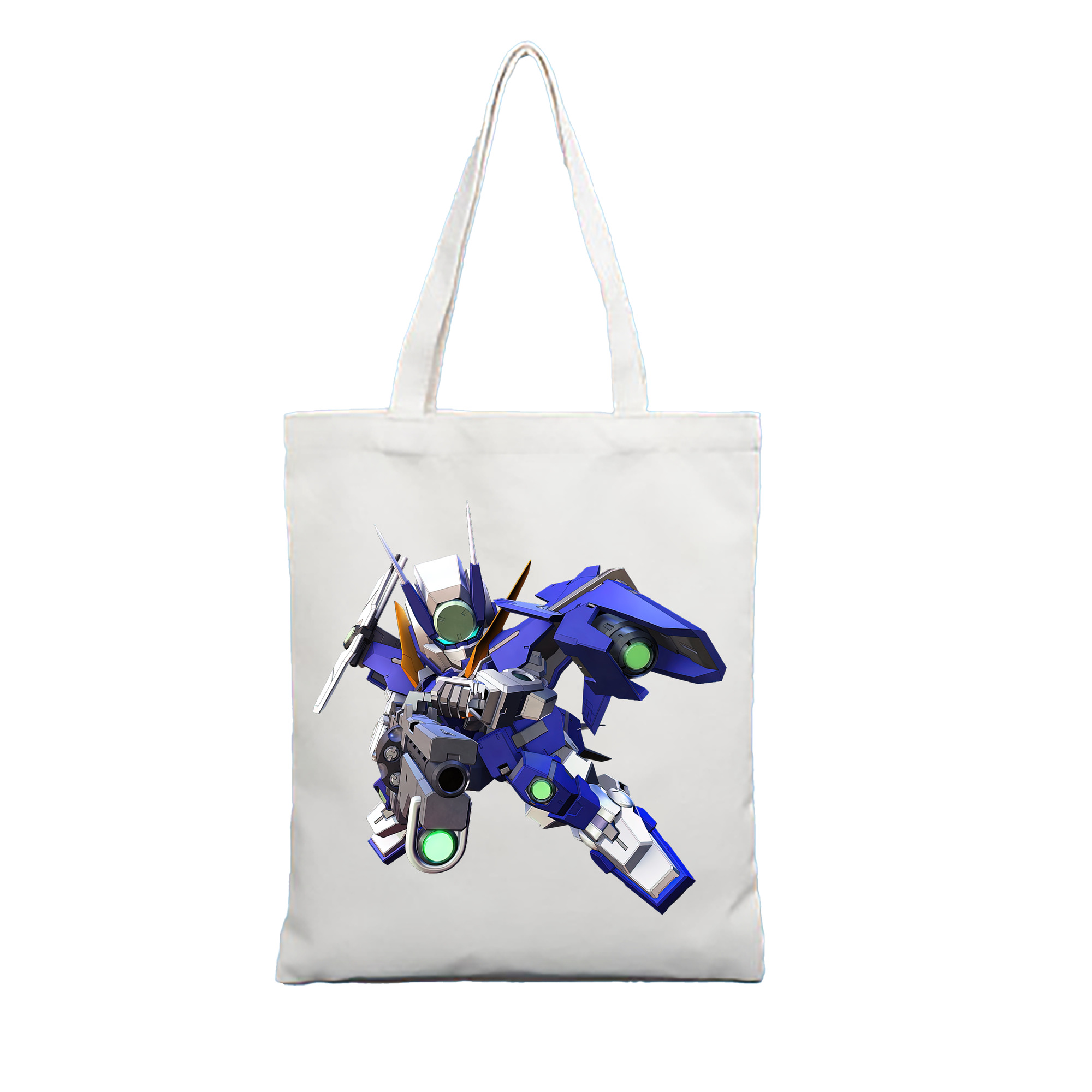 （画像用） 機動戦士ガンダム Mobile Suit Gundam 縦型キャンバス生地手提げバッグ　トートバッグ
