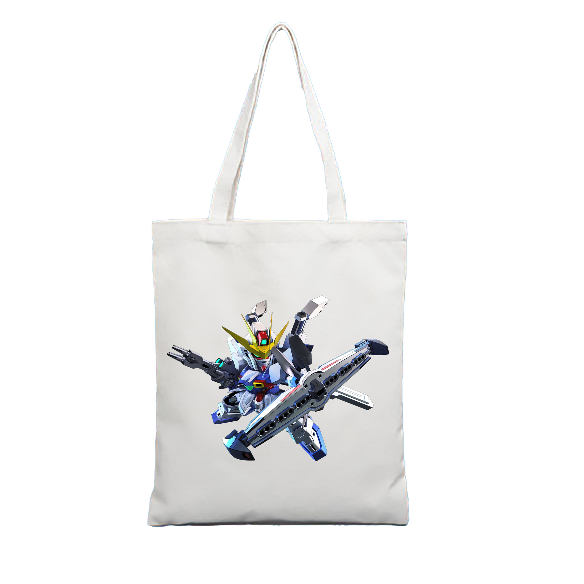 （画像用） 機動戦士ガンダム Mobile Suit Gundam 縦型キャンバス生地手提げバッグ　トートバッグ