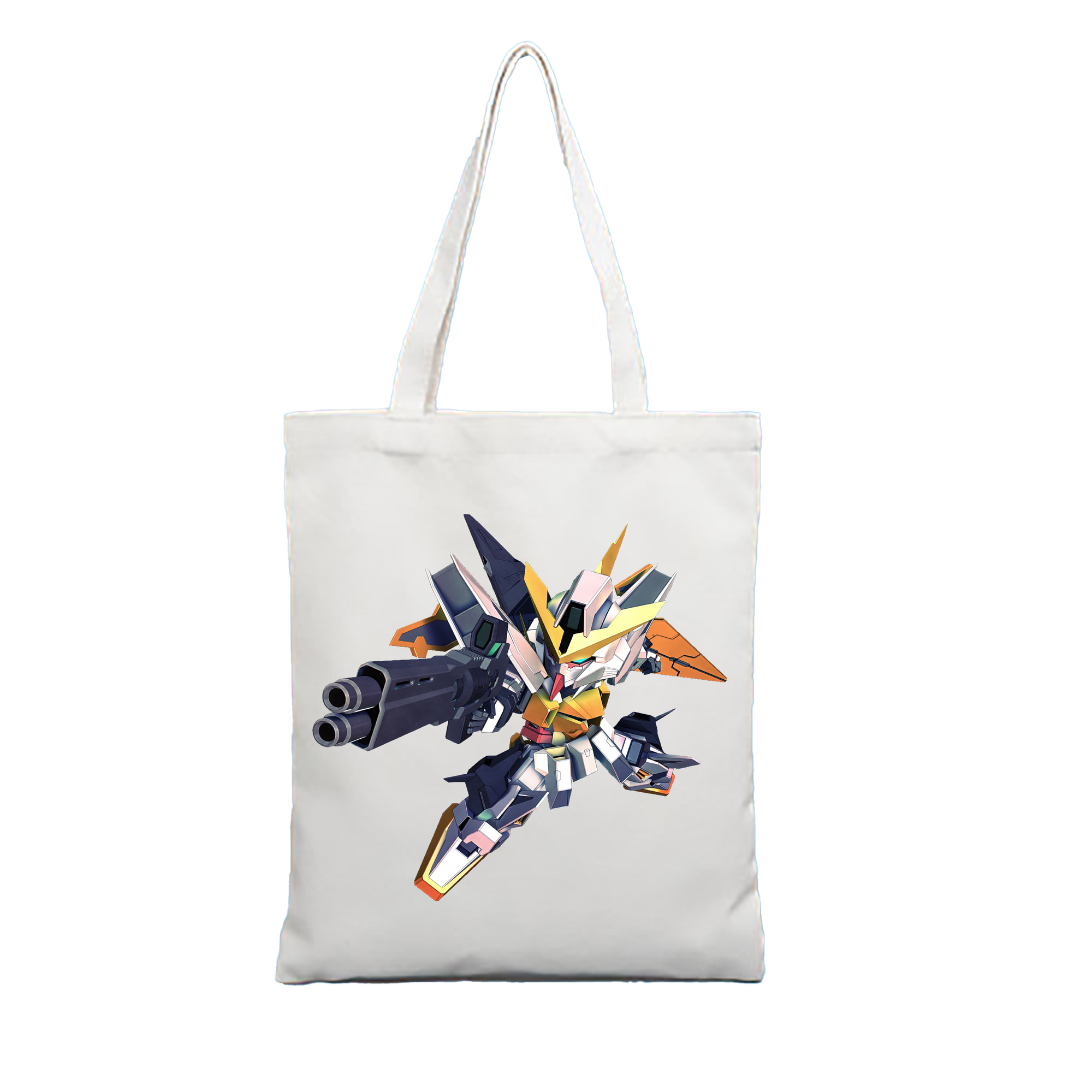 （画像用） 機動戦士ガンダム Mobile Suit Gundam 縦型キャンバス生地手提げバッグ　トートバッグ