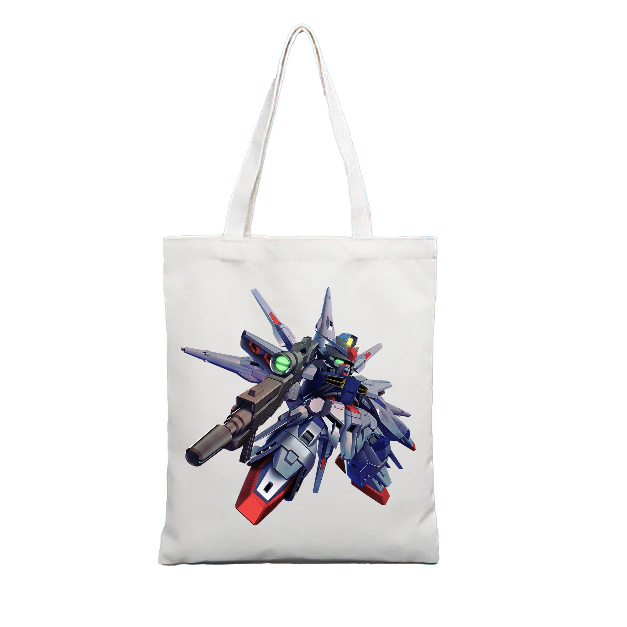 （画像用） 機動戦士ガンダム Mobile Suit Gundam 縦型キャンバス生地手提げバッグ　トートバッグ