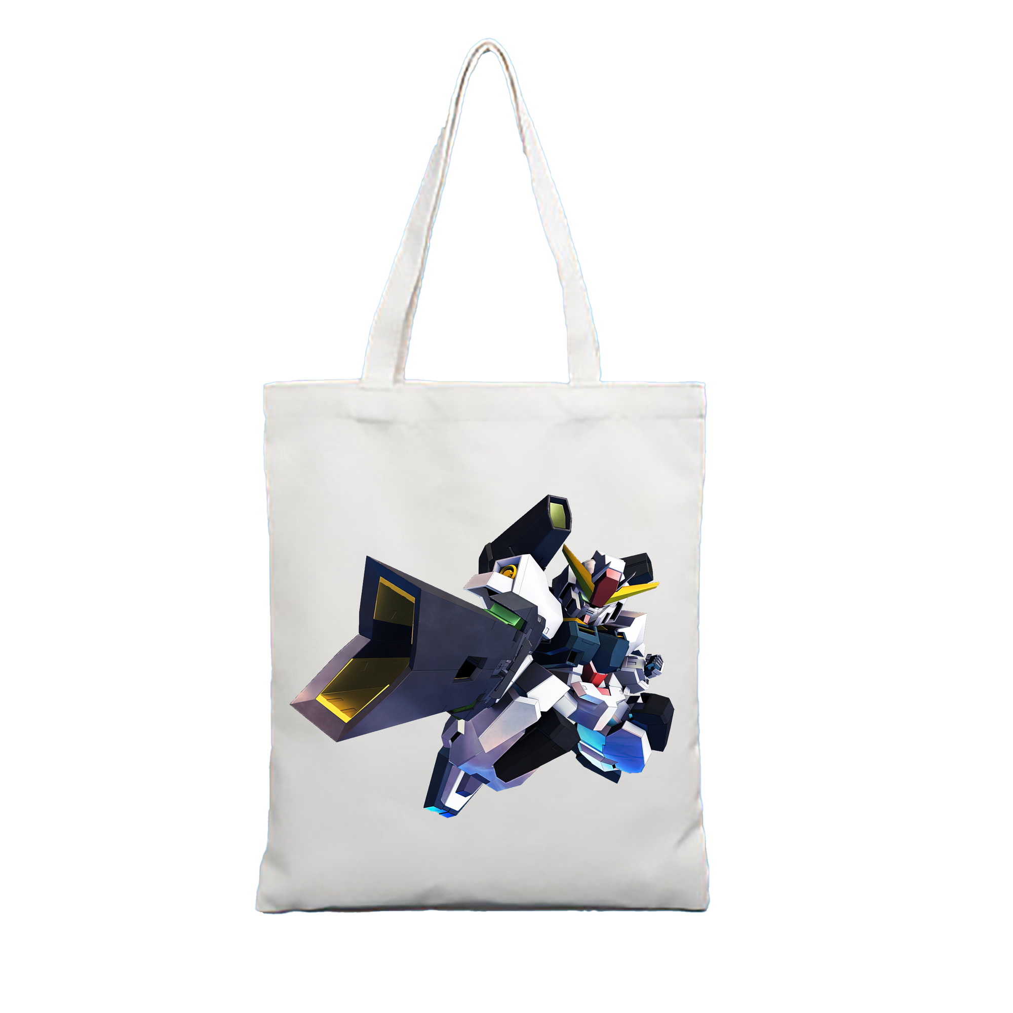 （画像用） 機動戦士ガンダム Mobile Suit Gundam 縦型キャンバス生地手提げバッグ　トートバッグ