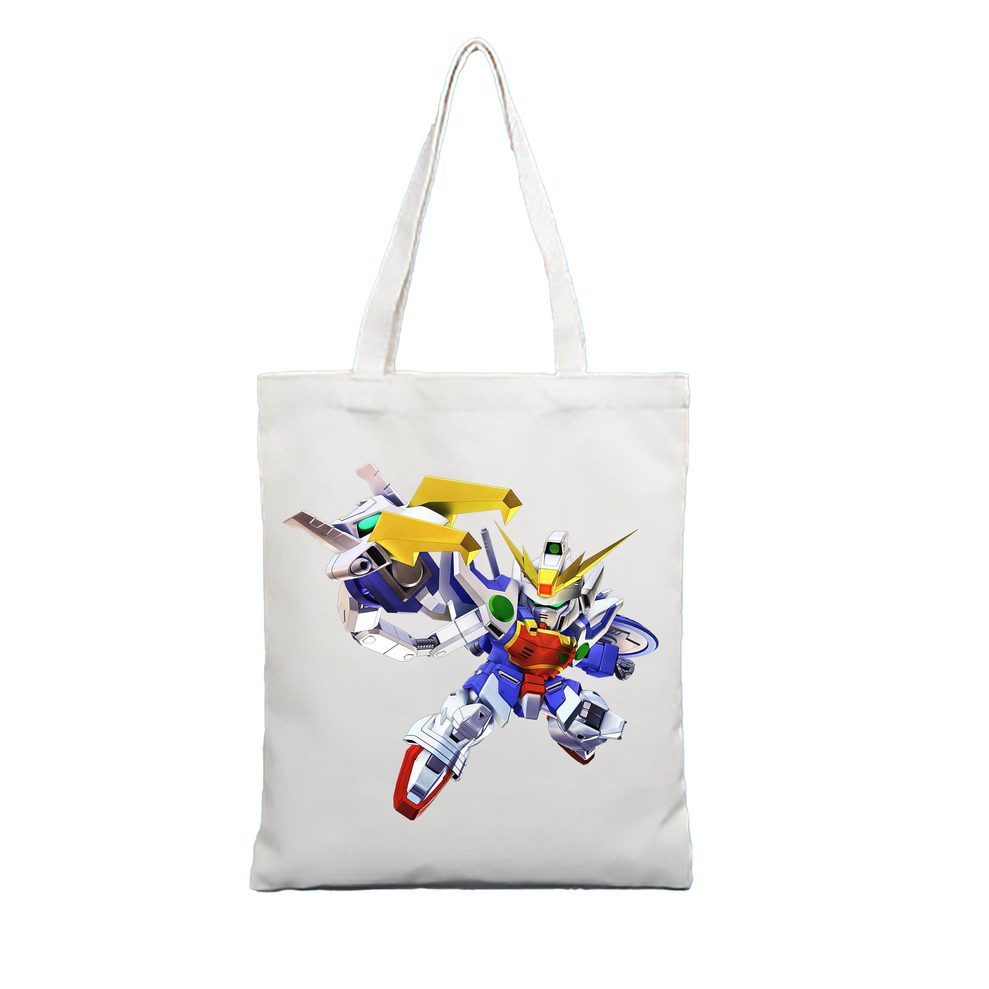 （画像用） 機動戦士ガンダム Mobile Suit Gundam 縦型キャンバス生地手提げバッグ　トートバッグ