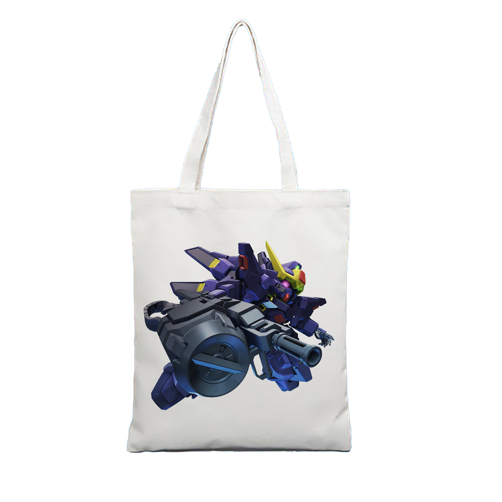 （画像用） 機動戦士ガンダム Mobile Suit Gundam 縦型キャンバス生地手提げバッグ　トートバッグ