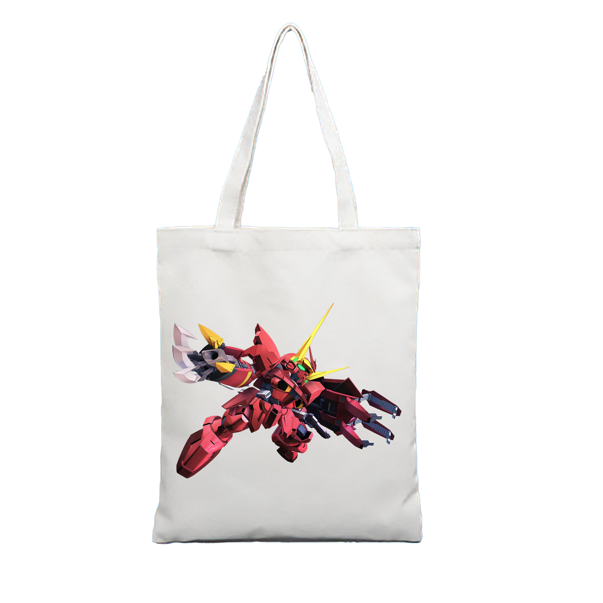 （画像用） 機動戦士ガンダム Mobile Suit Gundam 縦型キャンバス生地手提げバッグ　トートバッグ