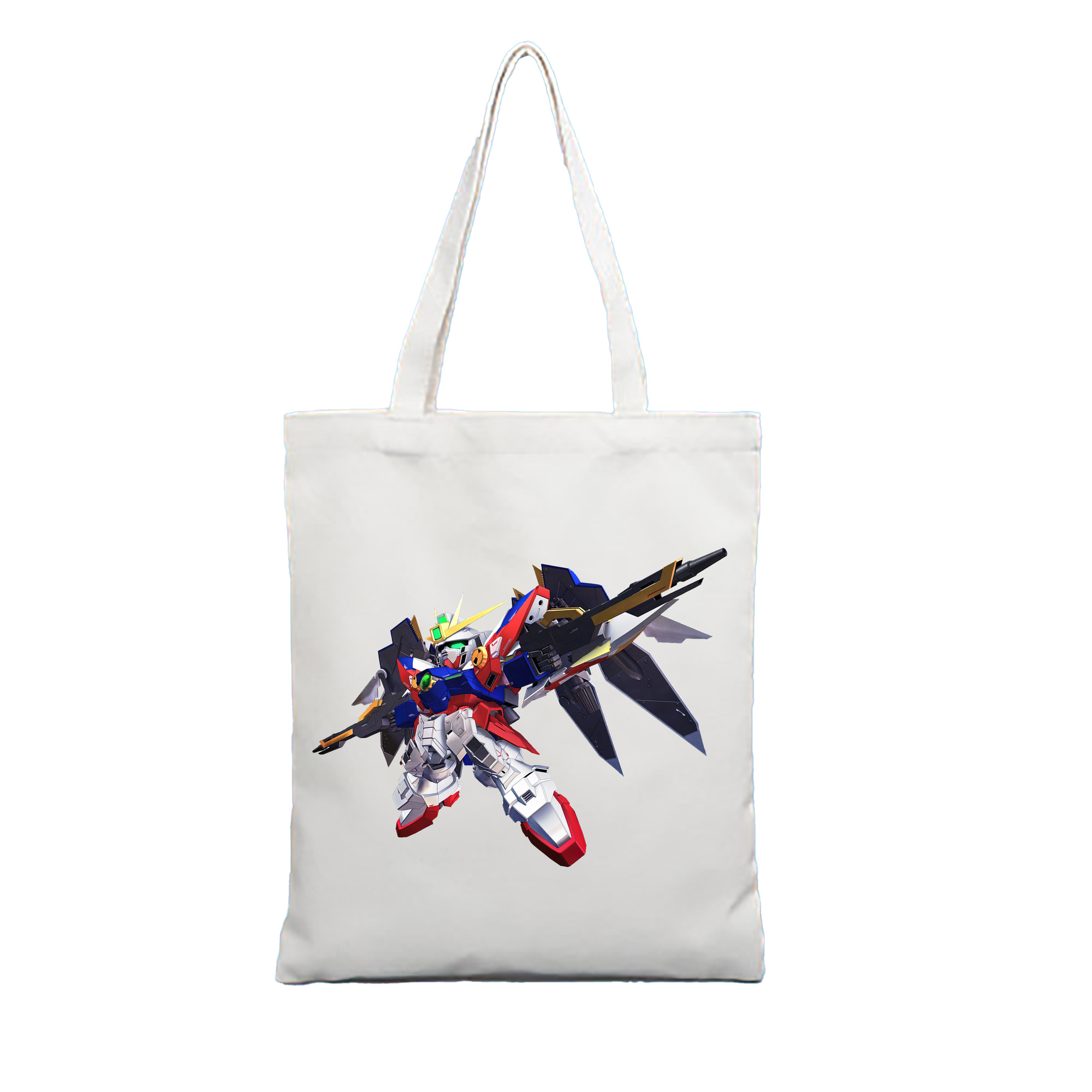 （画像用） 機動戦士ガンダム Mobile Suit Gundam 縦型キャンバス生地手提げバッグ　トートバッグ