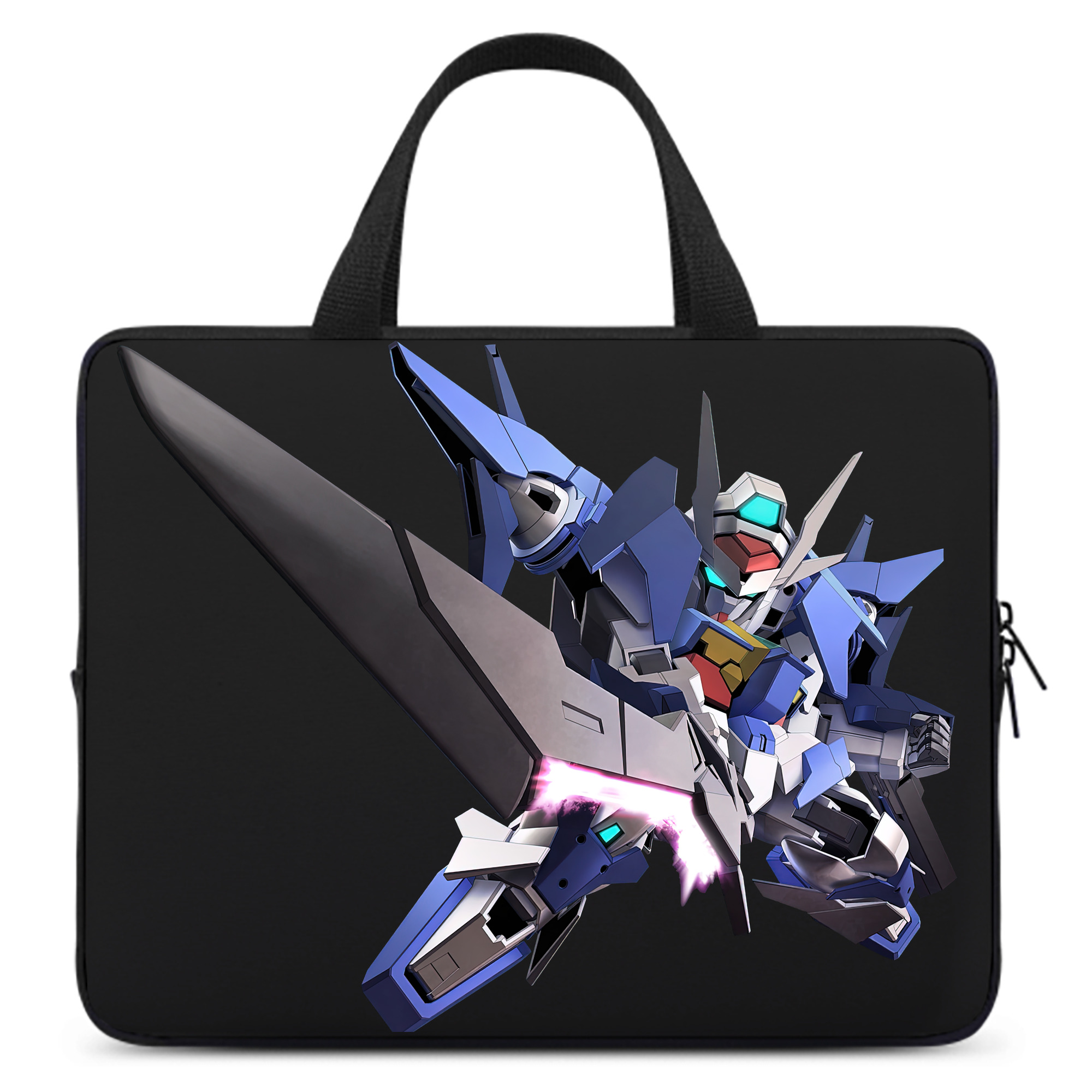 （画像用） 機動戦士ガンダム Mobile Suit Gundam 手提げノートパソコンバッグ