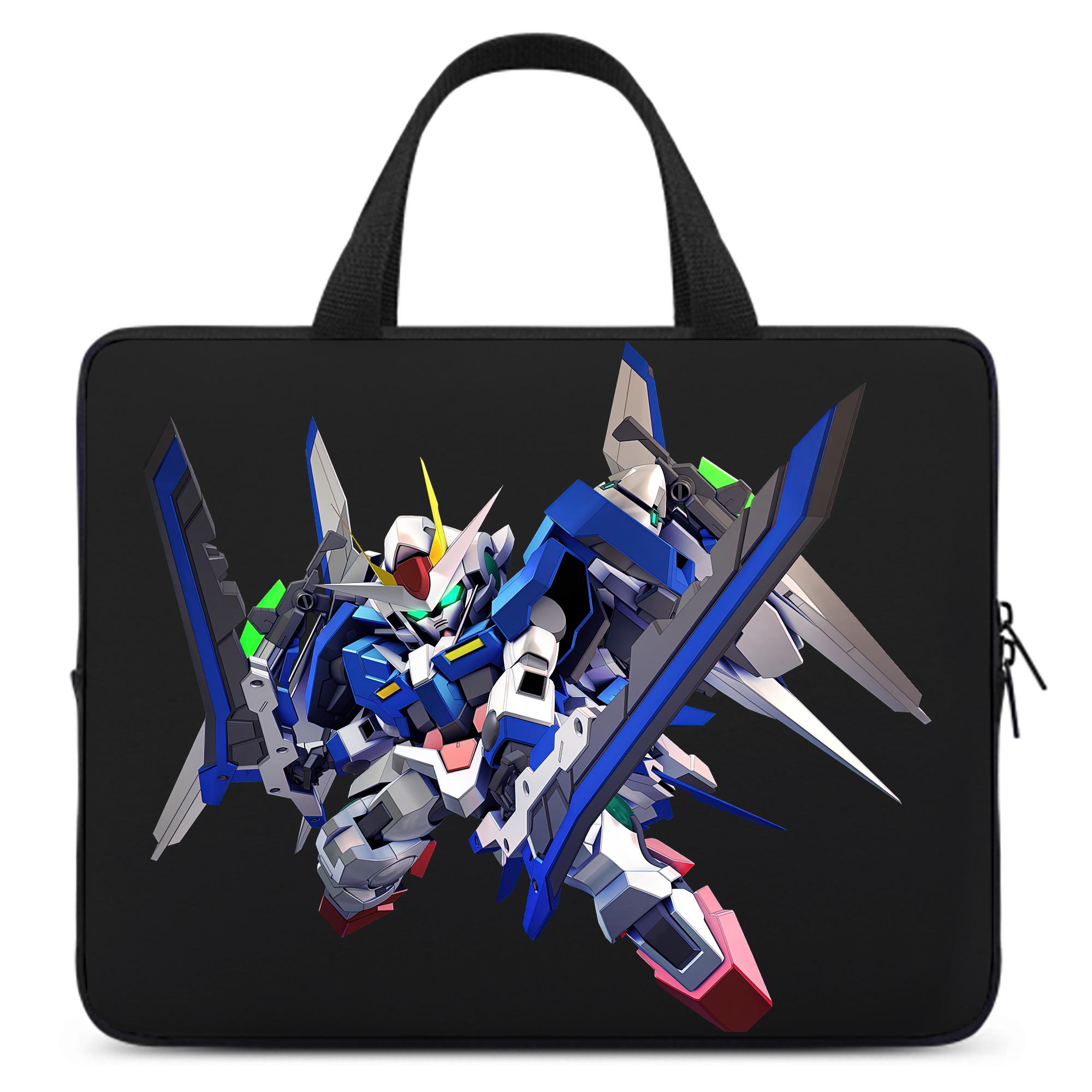 （画像用） 機動戦士ガンダム Mobile Suit Gundam 手提げノートパソコンバッグ