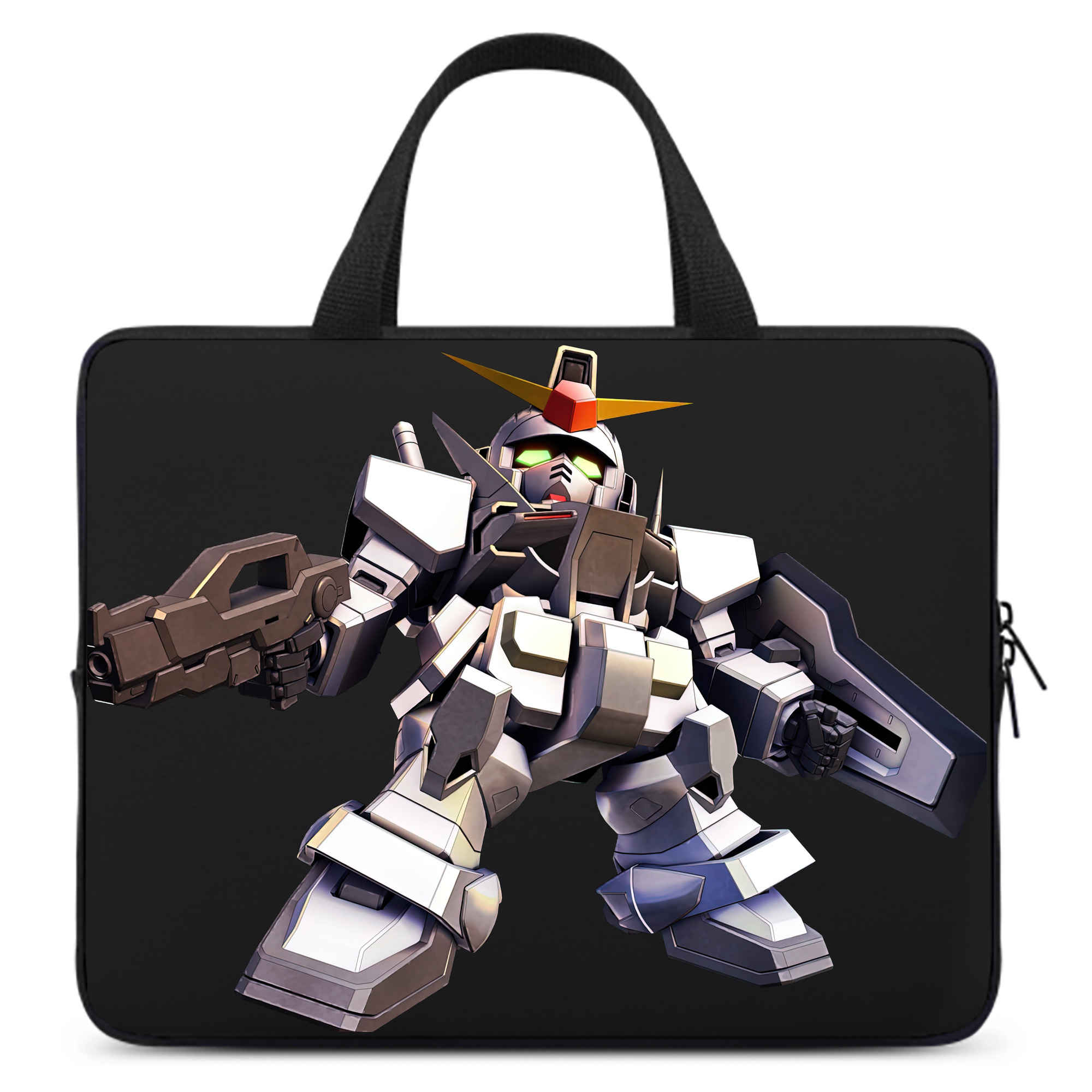（画像用） 機動戦士ガンダム Mobile Suit Gundam 手提げノートパソコンバッグ