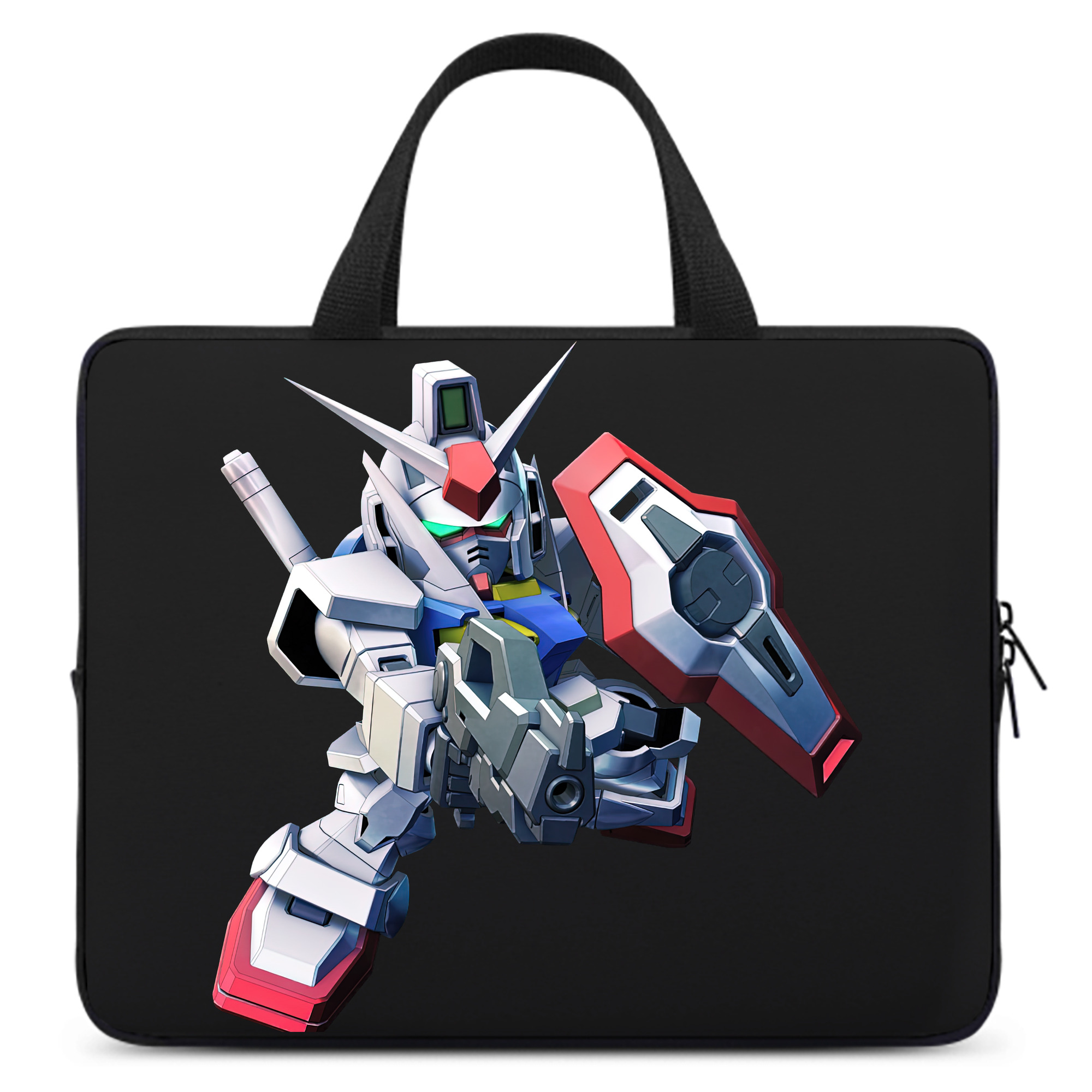 （画像用） 機動戦士ガンダム Mobile Suit Gundam 手提げノートパソコンバッグ