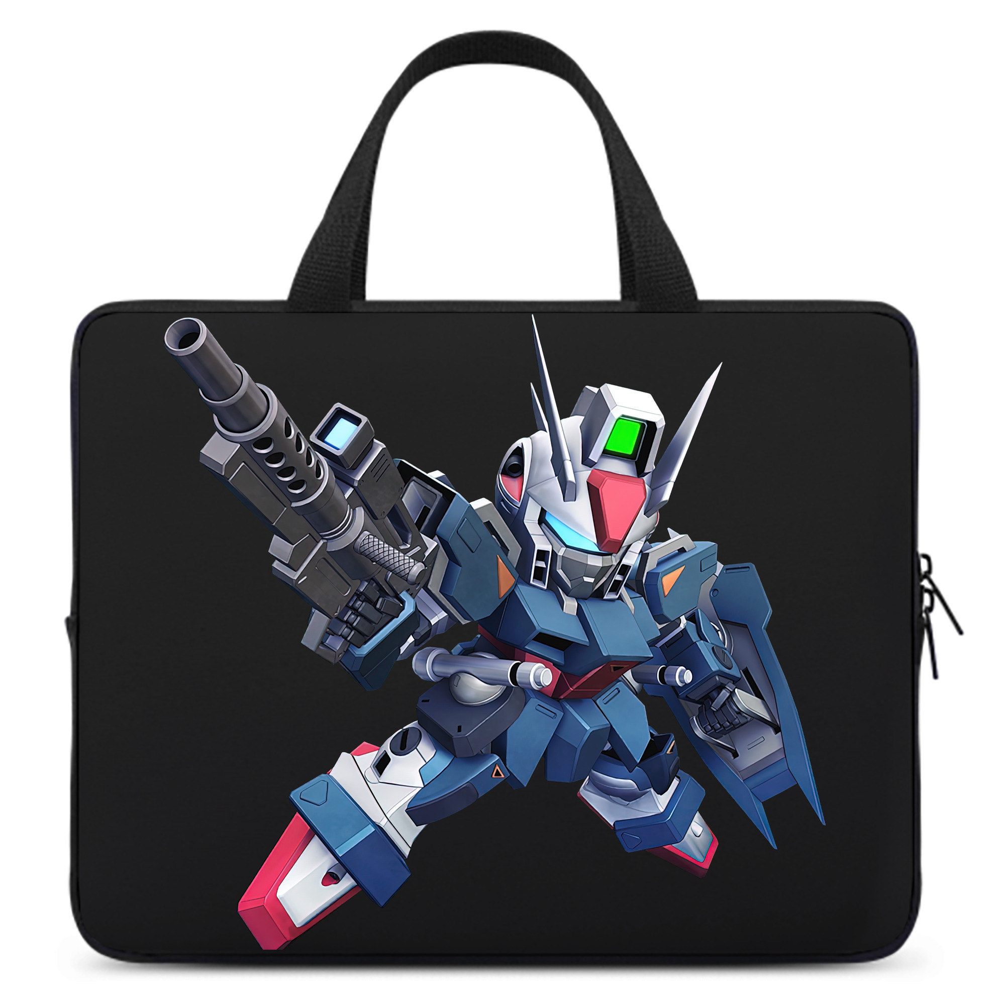 （画像用） 機動戦士ガンダム Mobile Suit Gundam 手提げノートパソコンバッグ