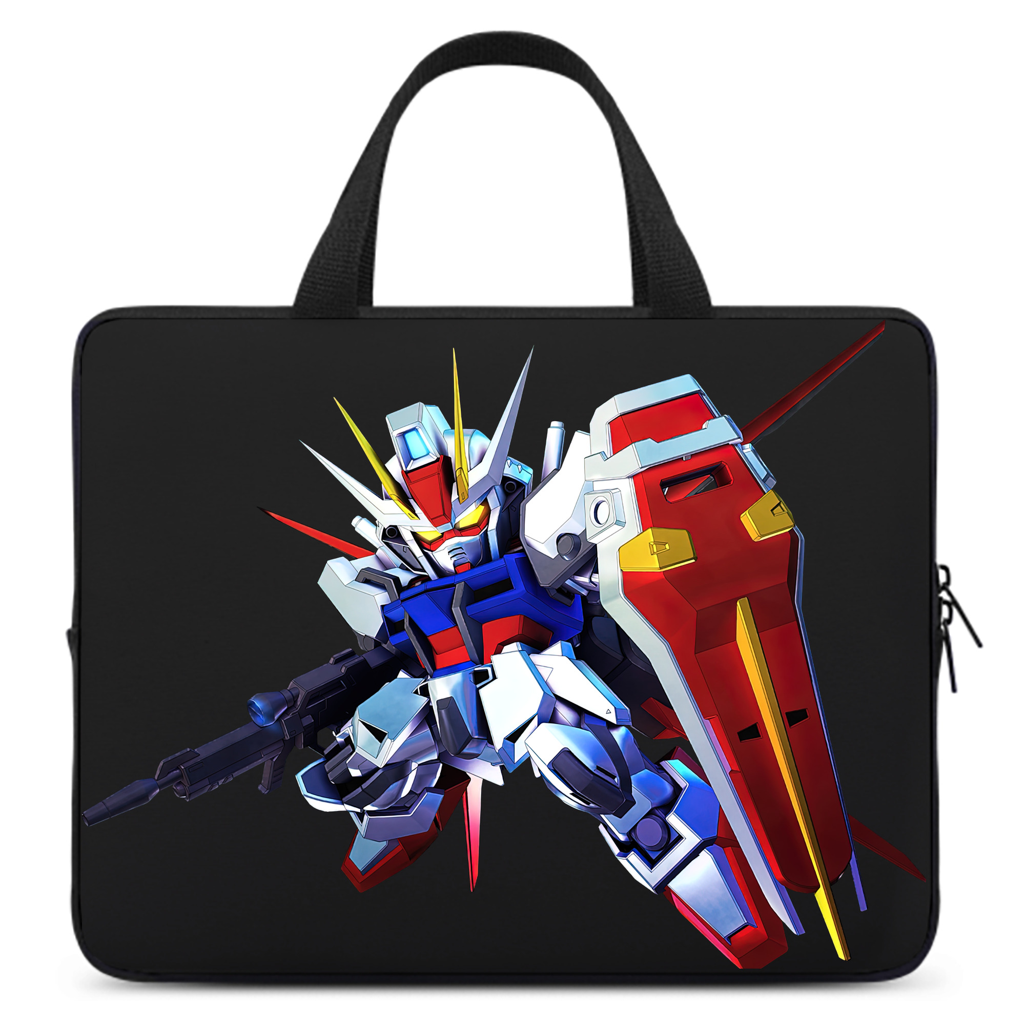 （画像用） 機動戦士ガンダム Mobile Suit Gundam 手提げノートパソコンバッグ