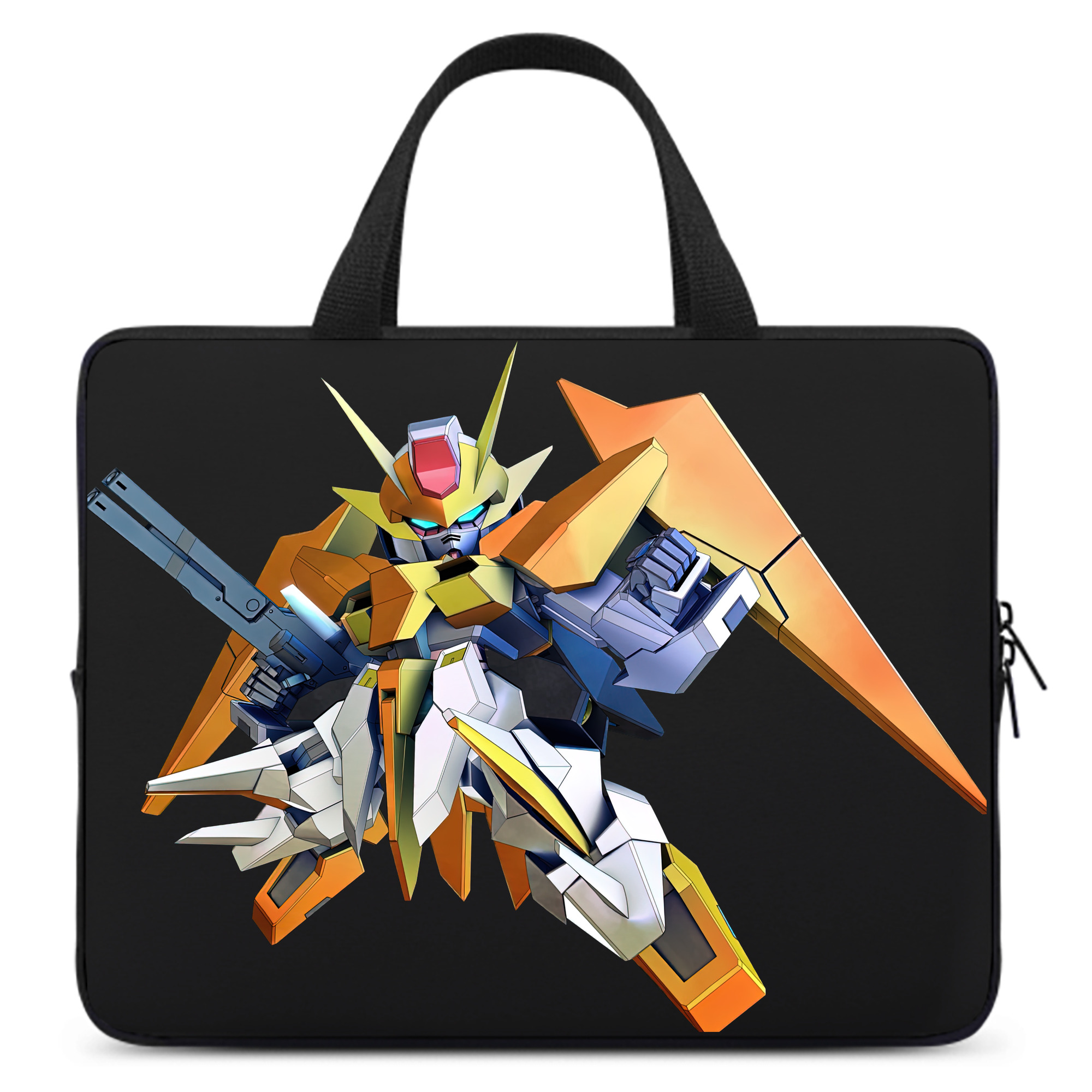 （画像用） 機動戦士ガンダム Mobile Suit Gundam 手提げノートパソコンバッグ