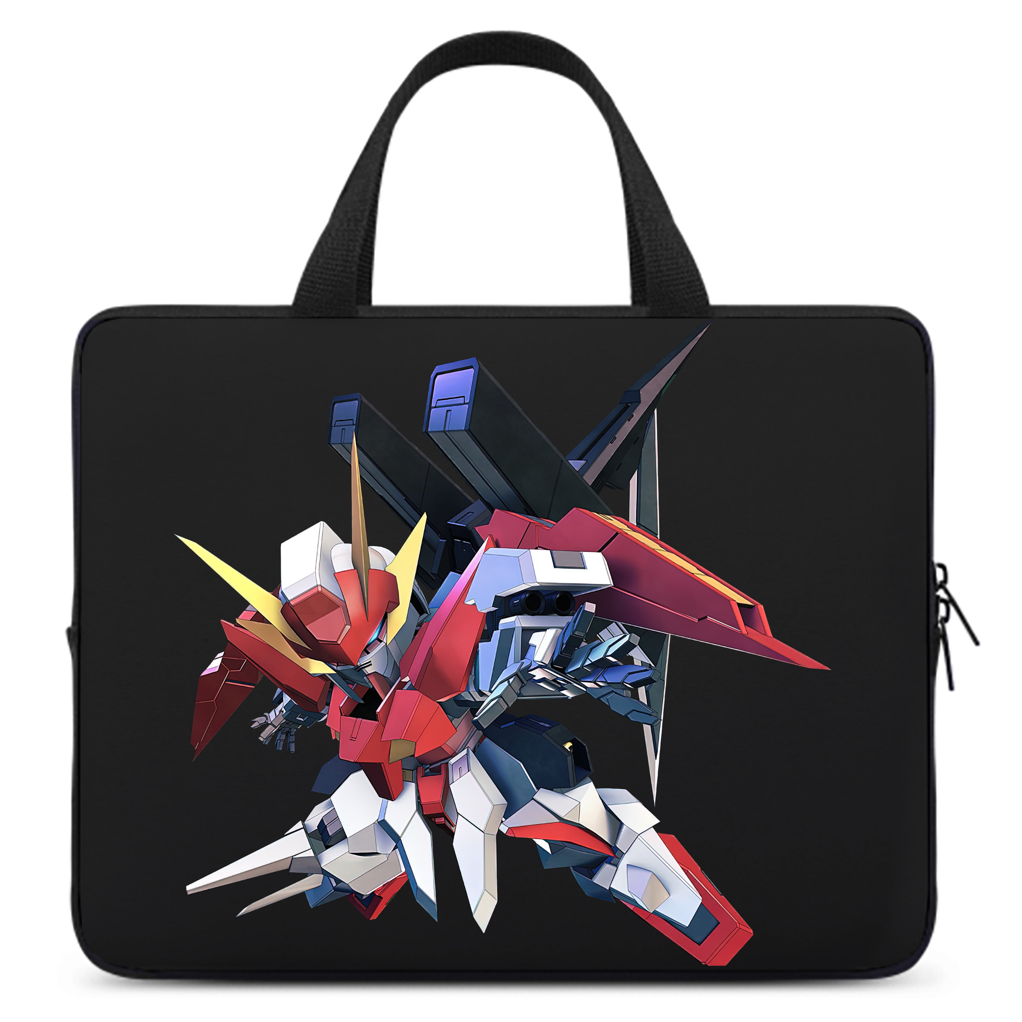 （画像用） 機動戦士ガンダム Mobile Suit Gundam 手提げノートパソコンバッグ