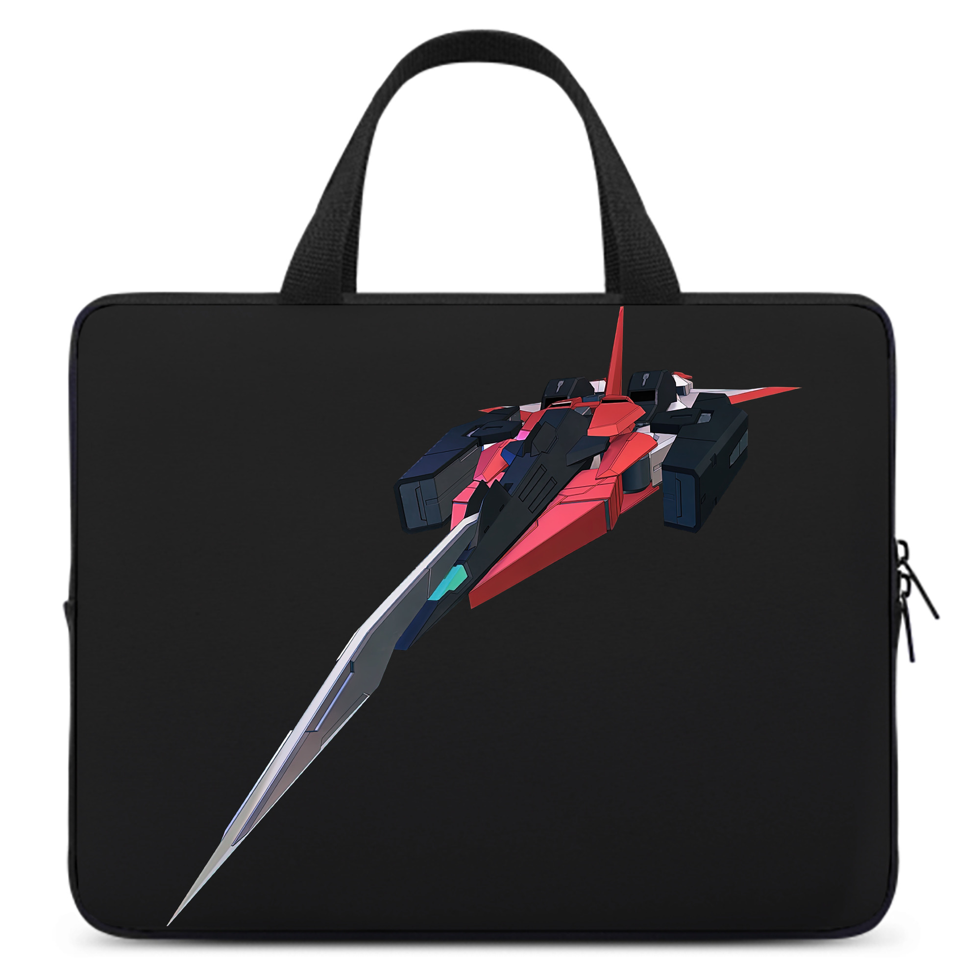 （画像用） 機動戦士ガンダム Mobile Suit Gundam 手提げノートパソコンバッグ