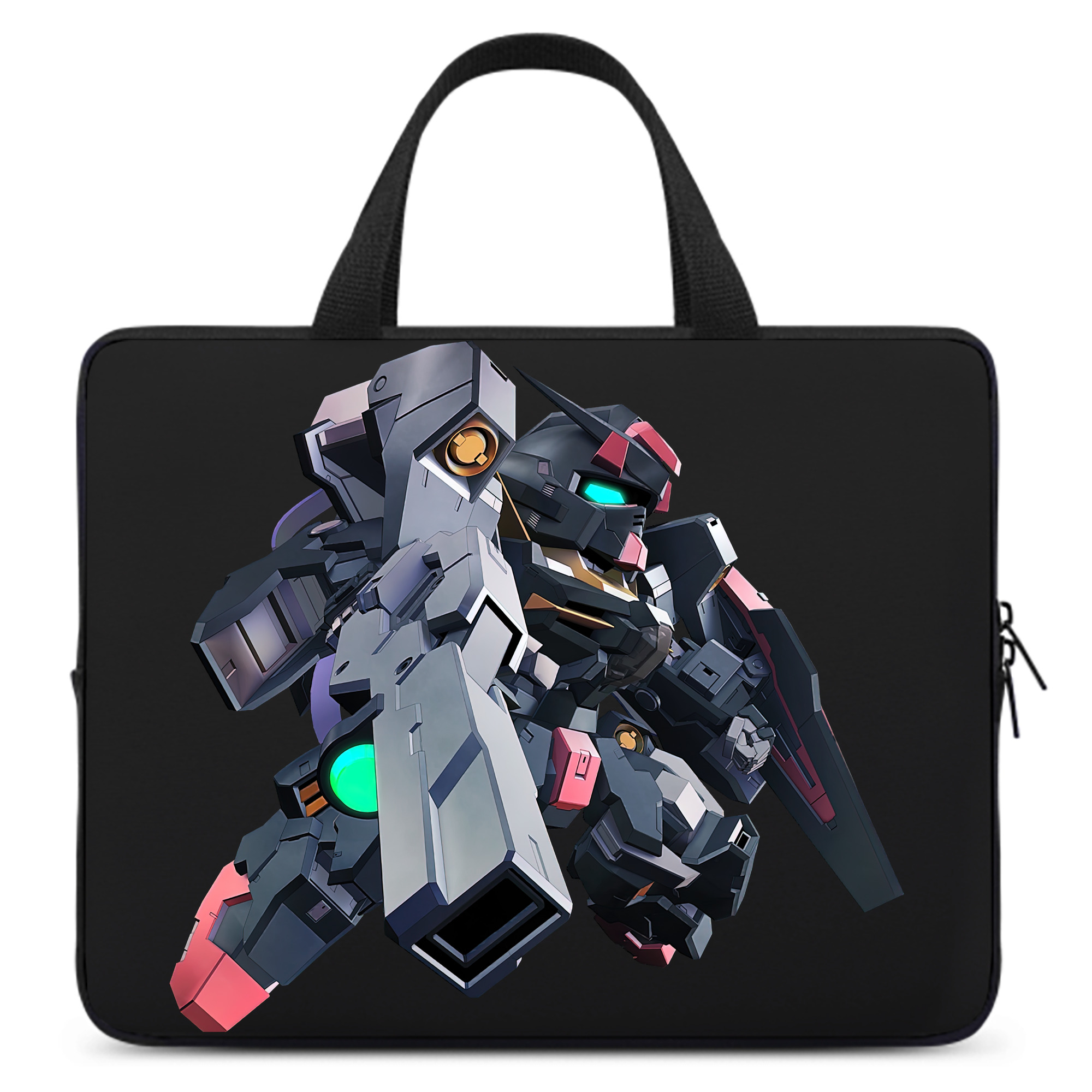 （画像用） 機動戦士ガンダム Mobile Suit Gundam 手提げノートパソコンバッグ