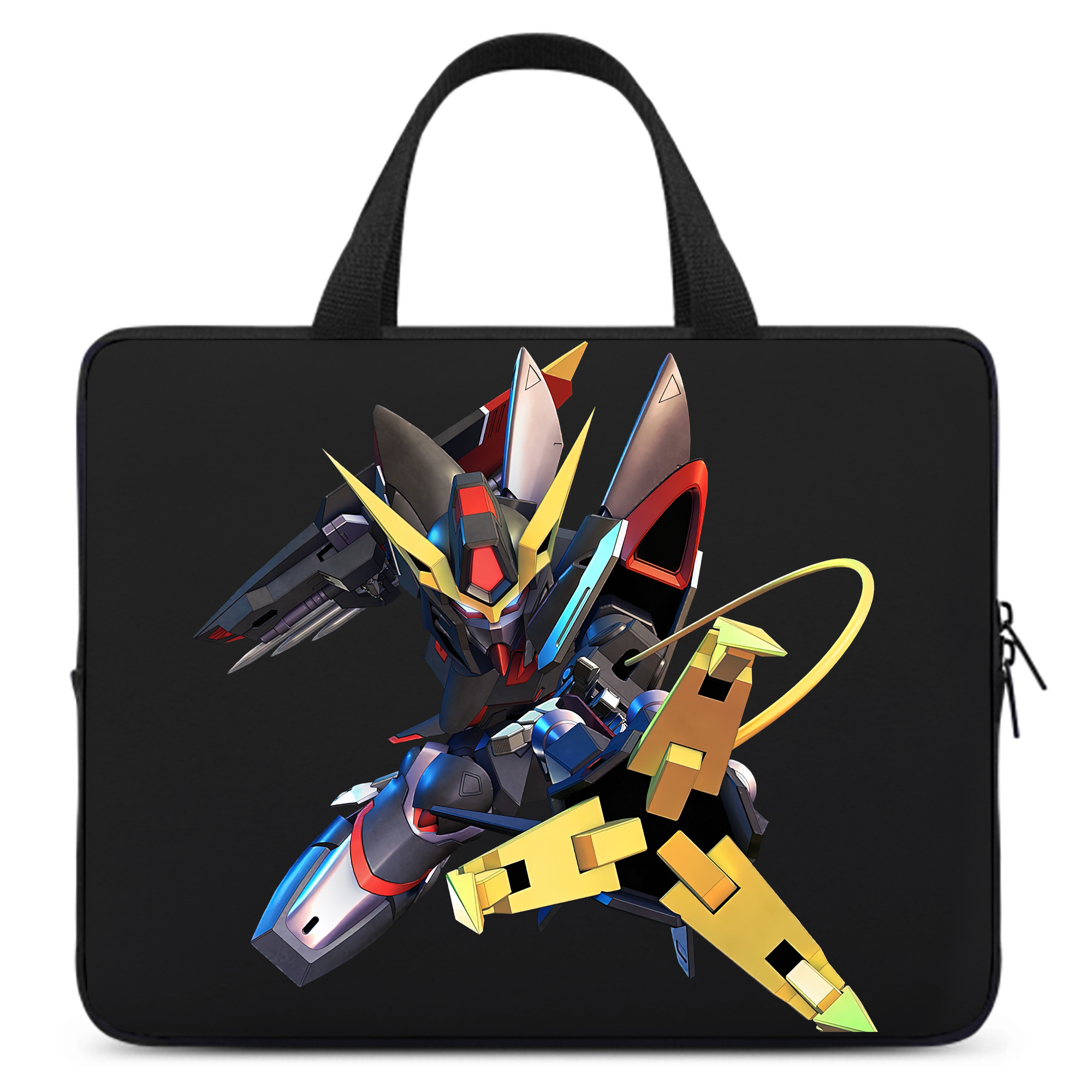 （画像用） 機動戦士ガンダム Mobile Suit Gundam 手提げノートパソコンバッグ