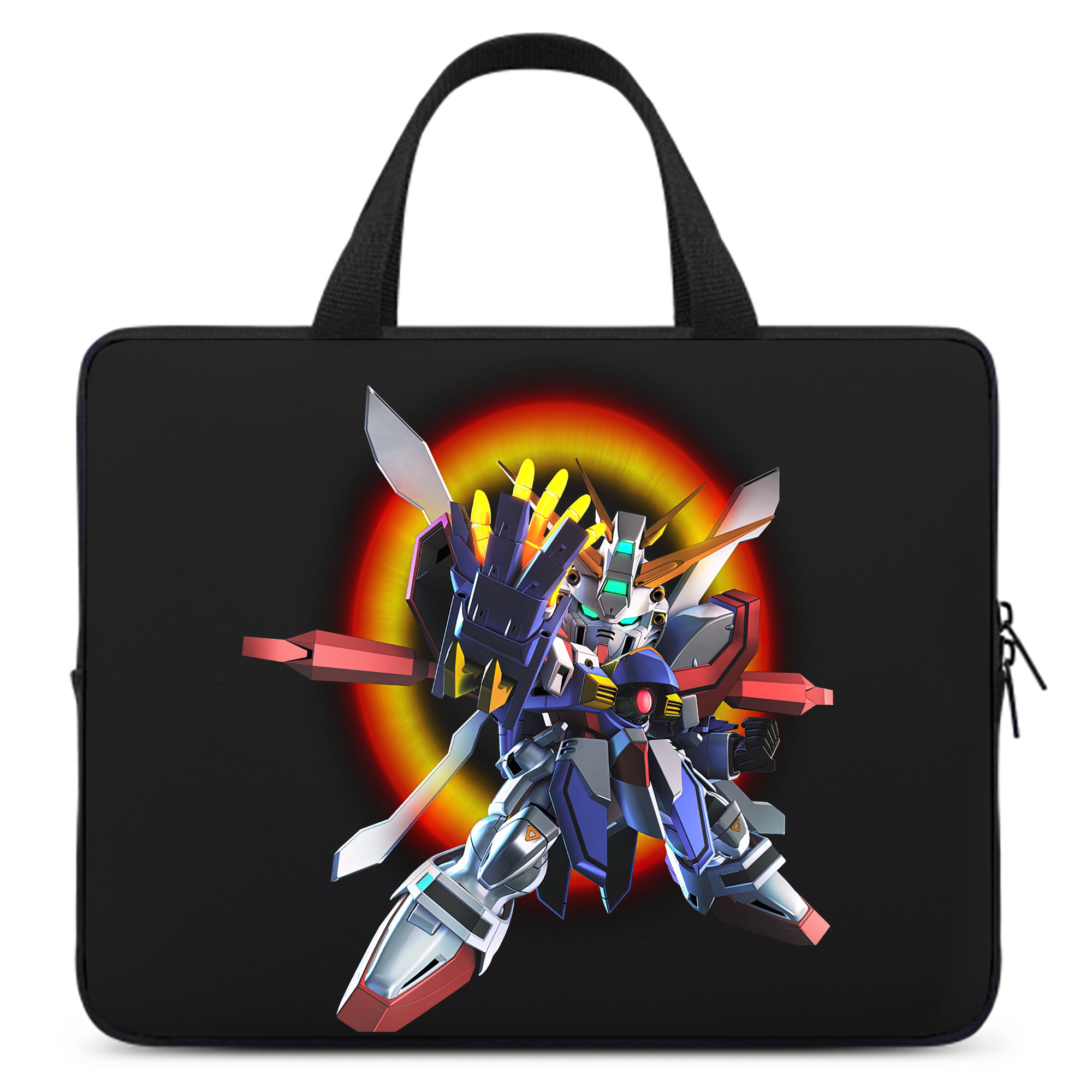 （画像用） 機動戦士ガンダム Mobile Suit Gundam 手提げノートパソコンバッグ