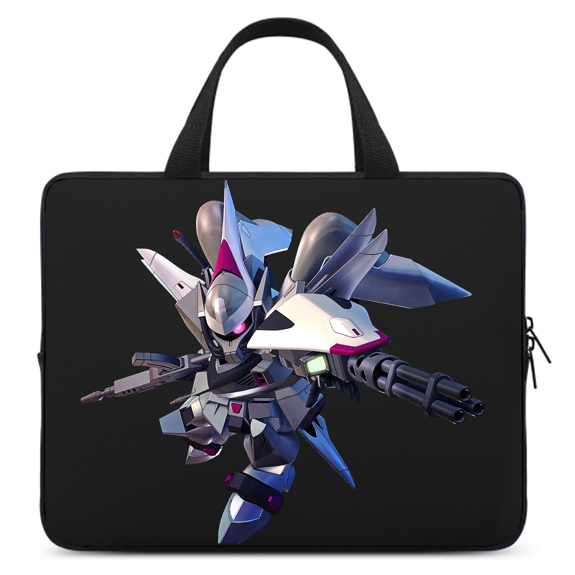 （画像用） 機動戦士ガンダム Mobile Suit Gundam 手提げノートパソコンバッグ