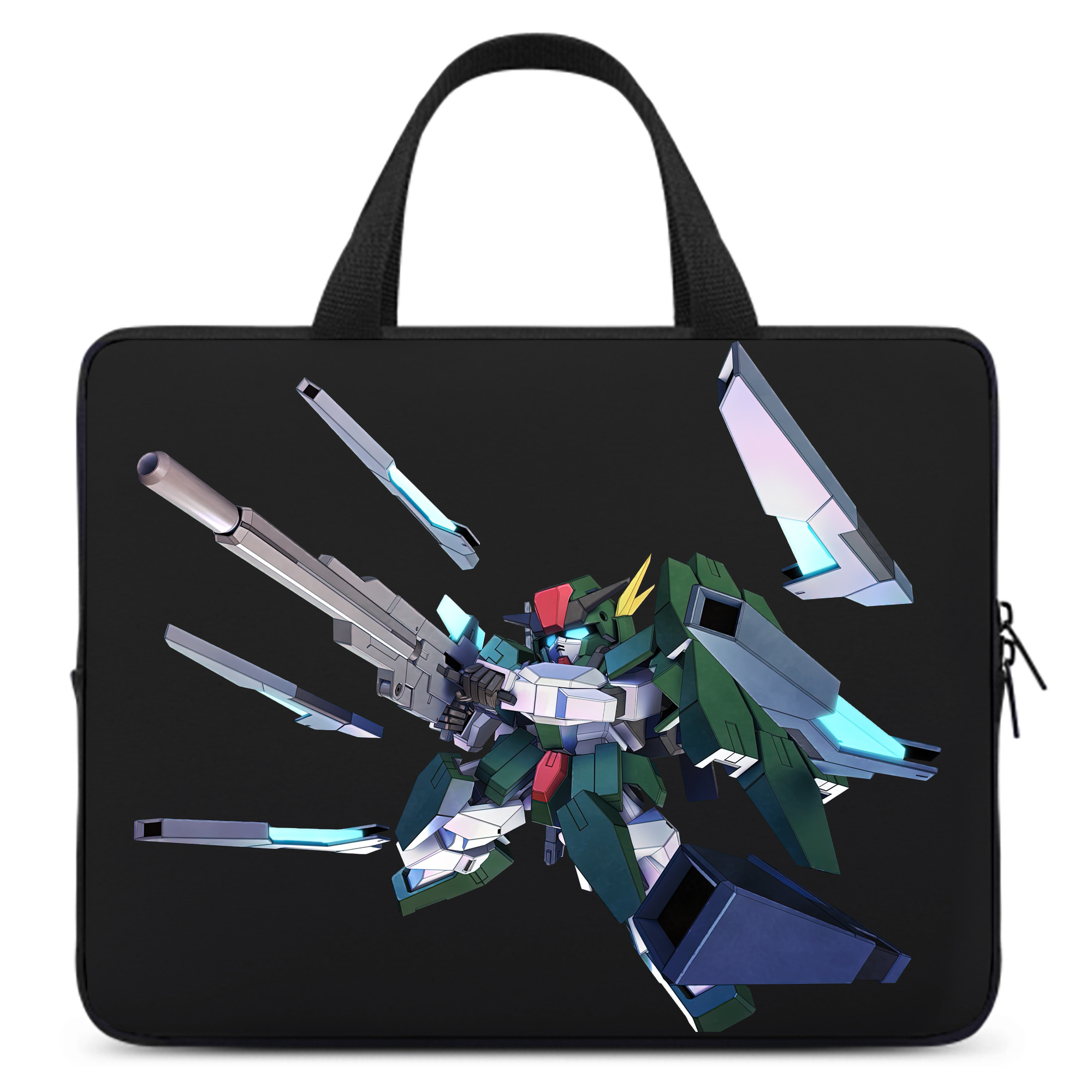 （画像用） 機動戦士ガンダム Mobile Suit Gundam 手提げノートパソコンバッグ