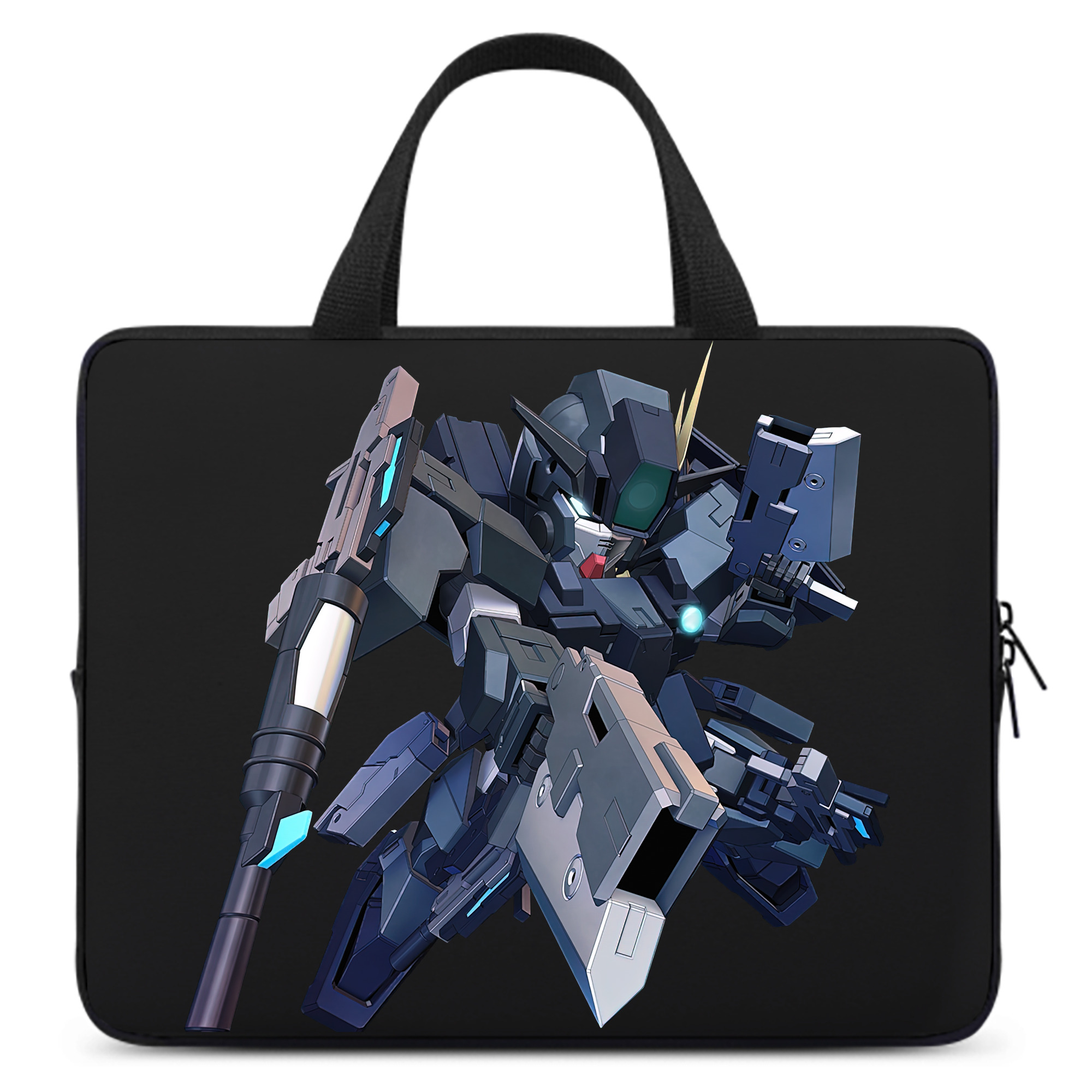 （画像用） 機動戦士ガンダム Mobile Suit Gundam 手提げノートパソコンバッグ