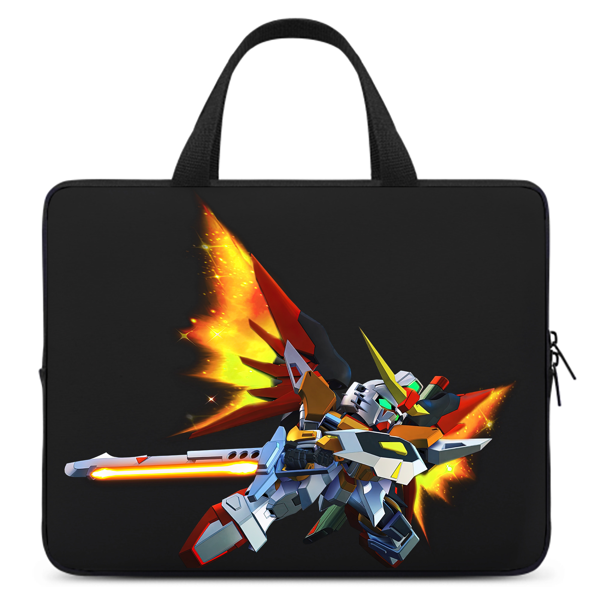 （画像用） 機動戦士ガンダム Mobile Suit Gundam 手提げノートパソコンバッグ