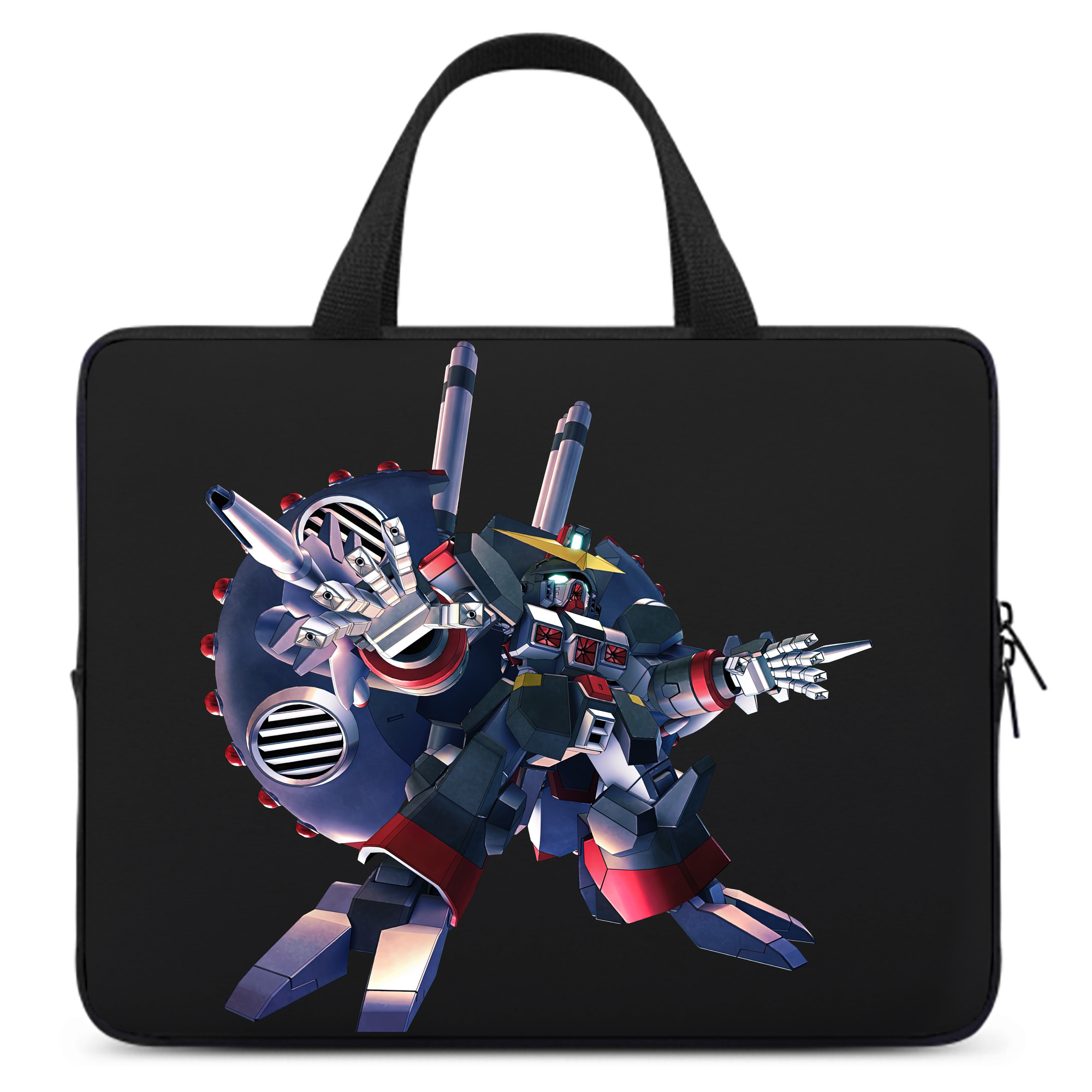 （画像用） 機動戦士ガンダム Mobile Suit Gundam 手提げノートパソコンバッグ
