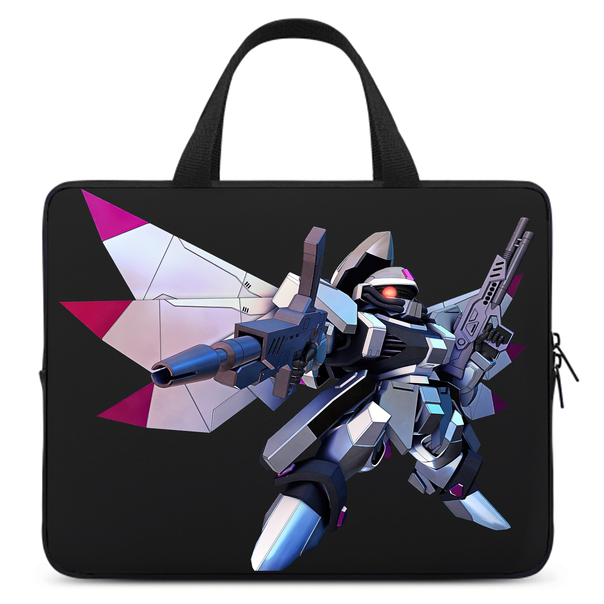 （画像用） 機動戦士ガンダム Mobile Suit Gundam 手提げノートパソコンバッグ