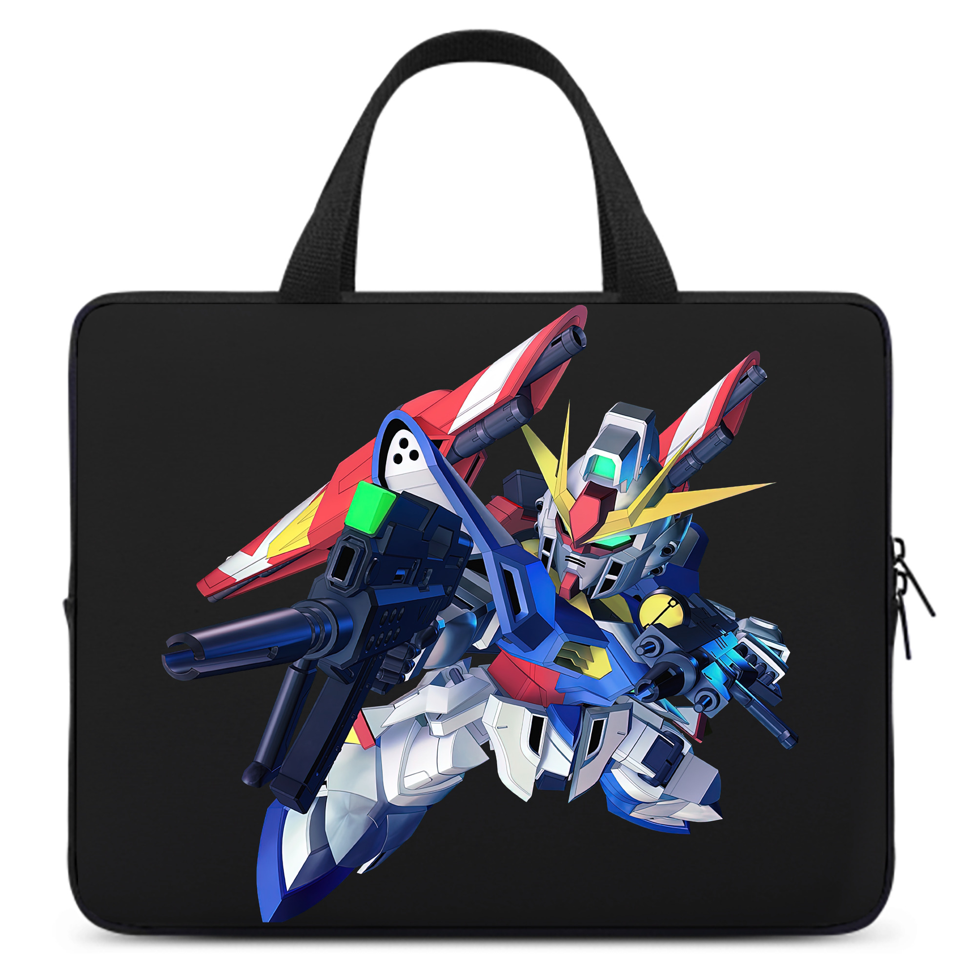 （画像用） 機動戦士ガンダム Mobile Suit Gundam 手提げノートパソコンバッグ