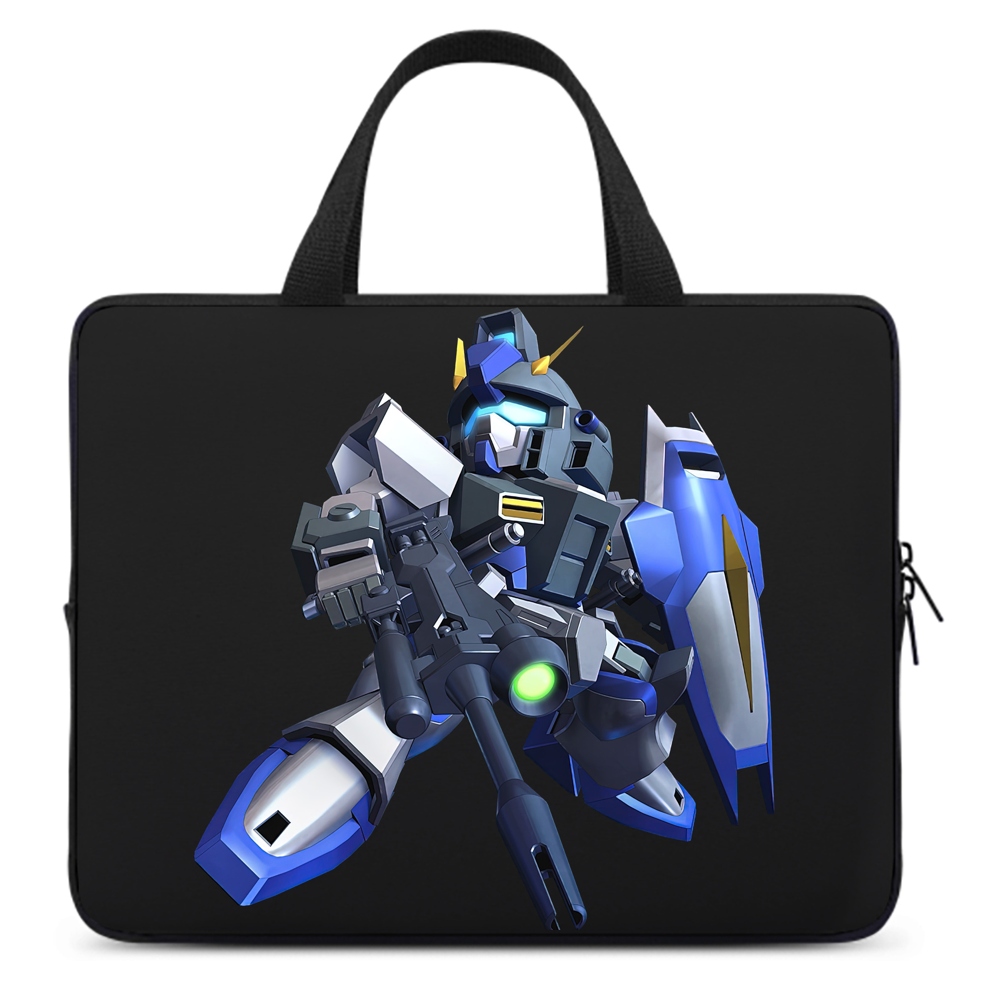 （画像用） 機動戦士ガンダム Mobile Suit Gundam 手提げノートパソコンバッグ