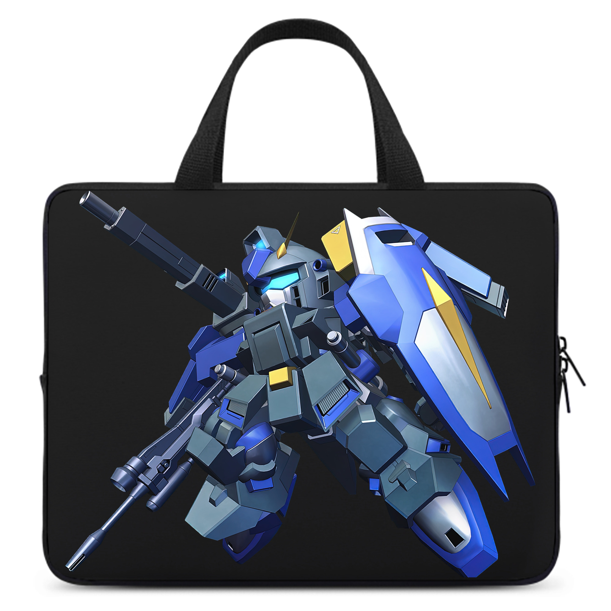 （画像用） 機動戦士ガンダム Mobile Suit Gundam 手提げノートパソコンバッグ