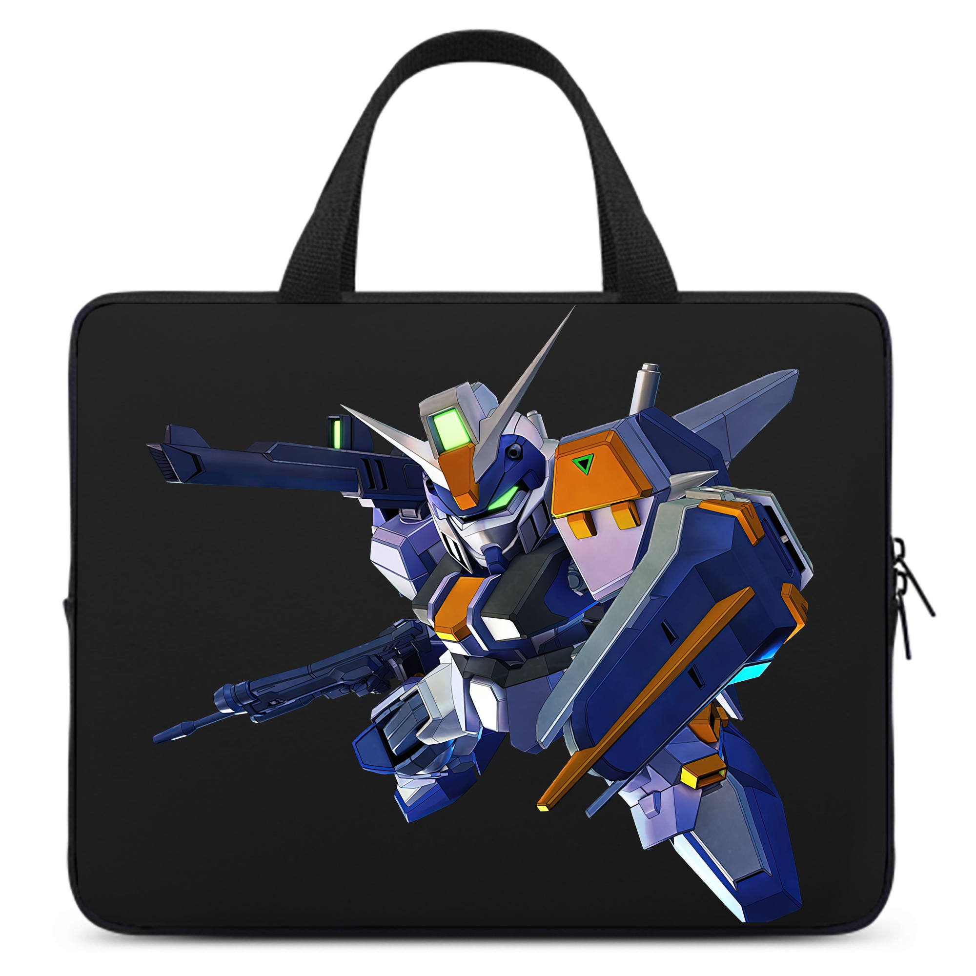 （画像用） 機動戦士ガンダム Mobile Suit Gundam 手提げノートパソコンバッグ