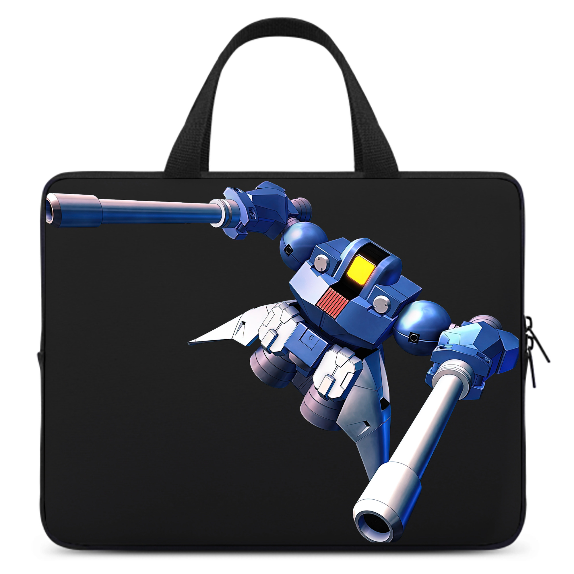 （画像用） 機動戦士ガンダム Mobile Suit Gundam 手提げノートパソコンバッグ